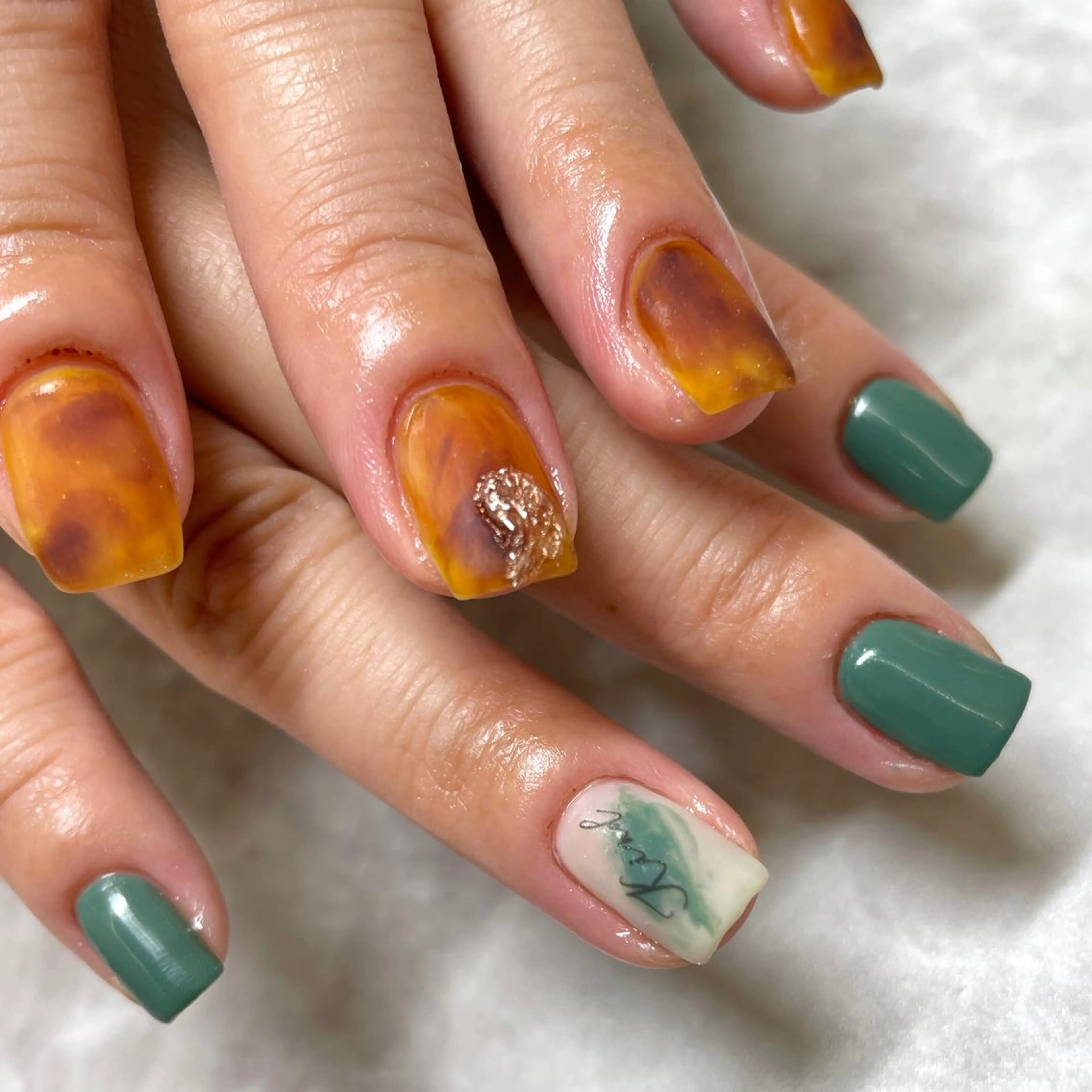 ネイル nail Eclat所属・志賀野 美喜のネイルデザイン