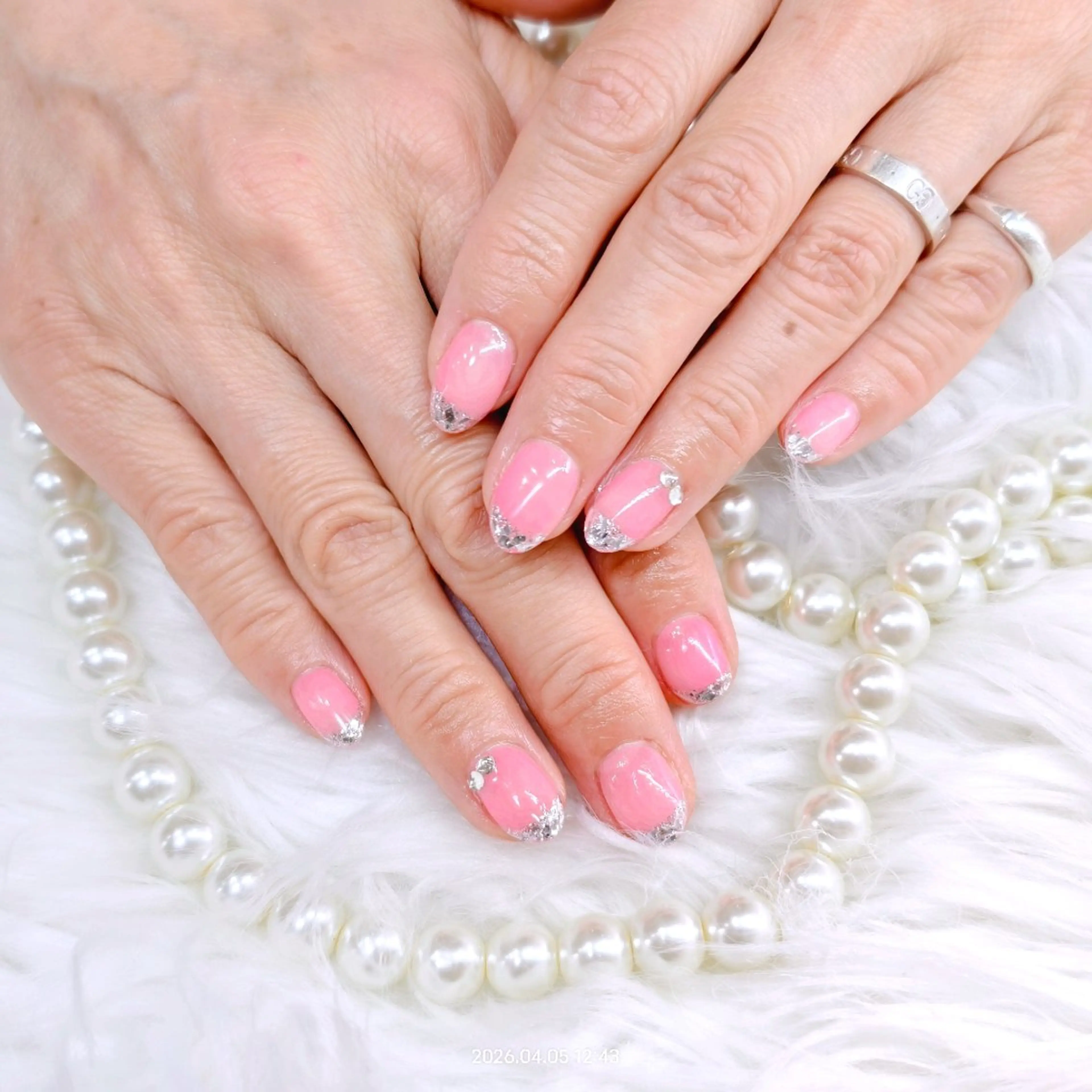 ネイル U.NI所属・森川 雪のネイルデザイン