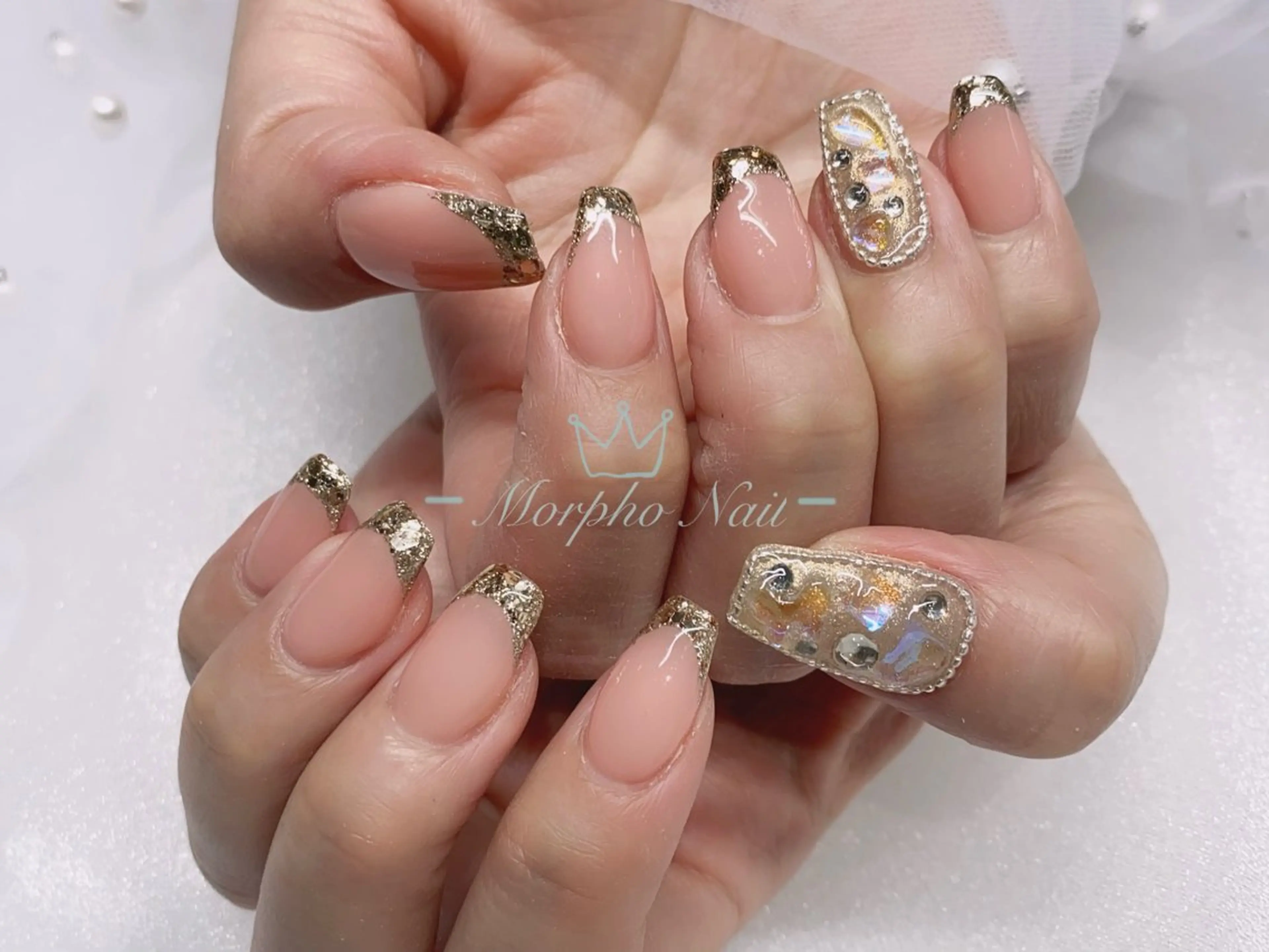 ネイル Morpho nailのネイルデザイン