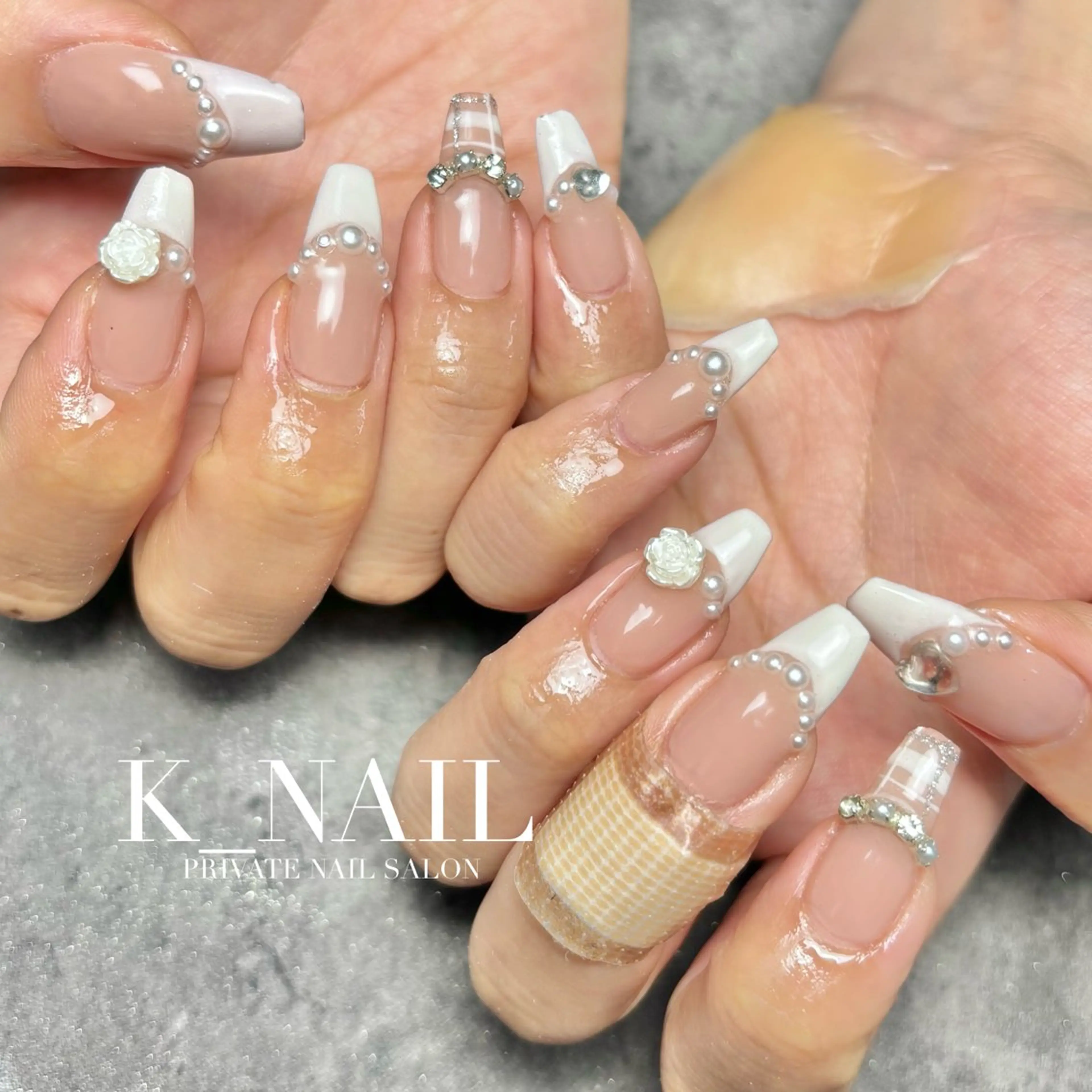 ネイル k nailのネイルデザイン