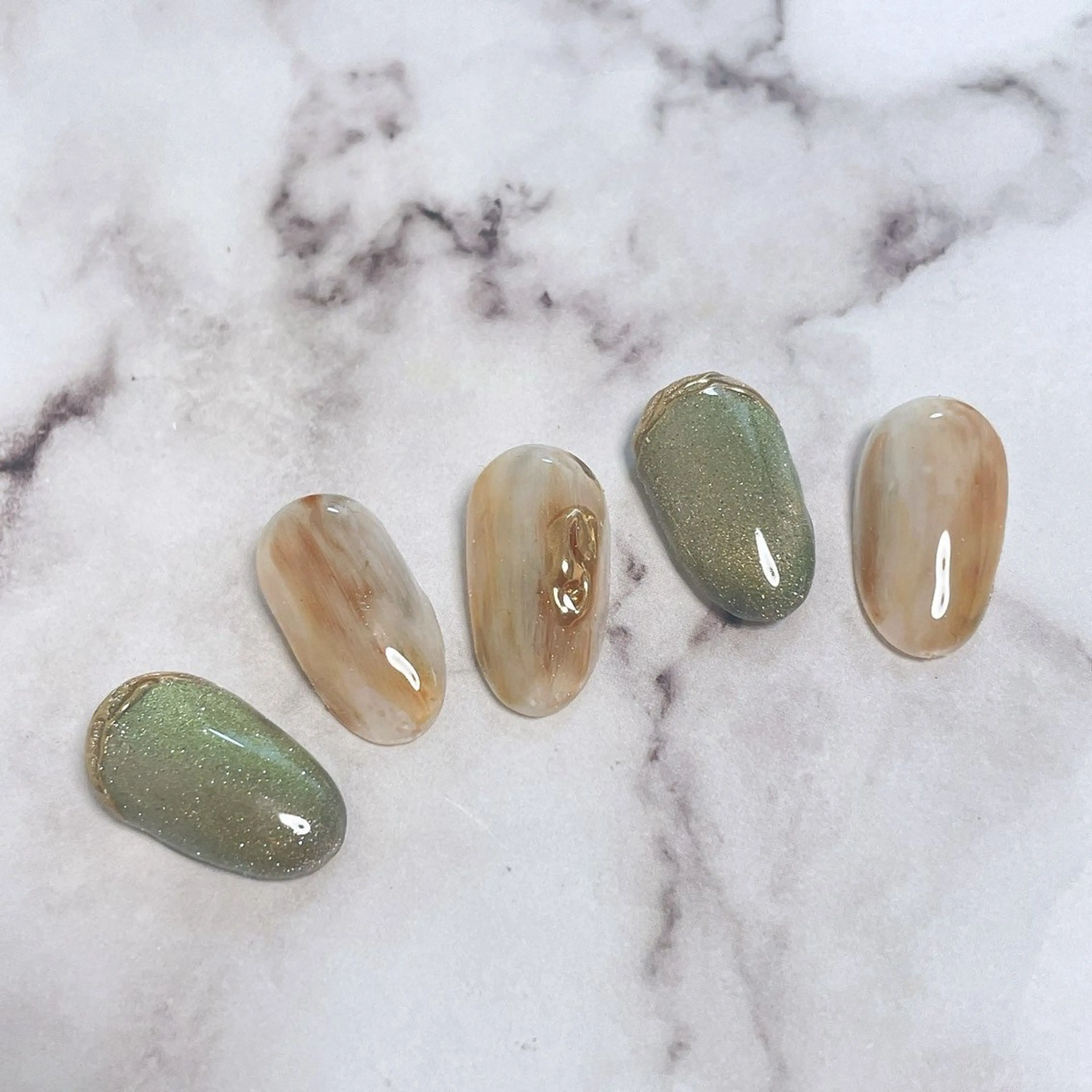 ネイル ハンドネイル 🤎Yun nail salon🤎のネイルデザイン