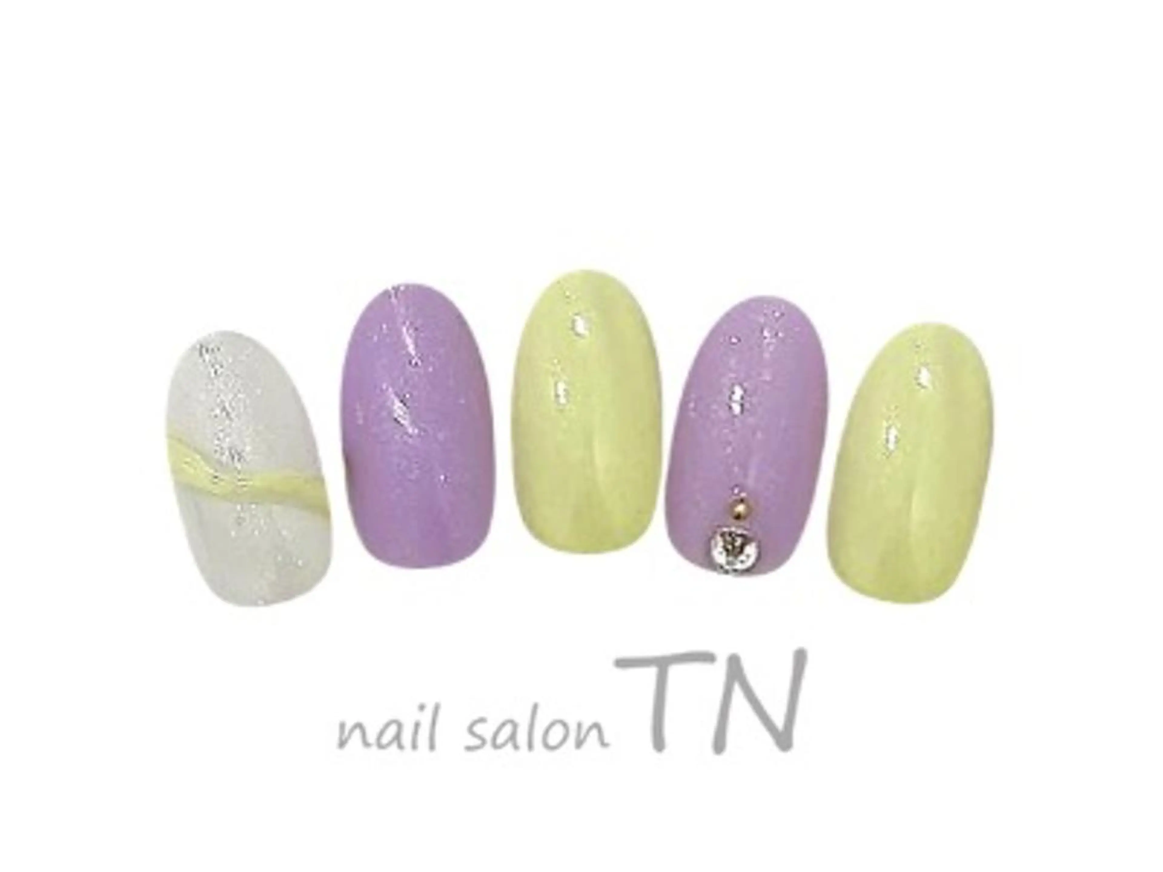 ネイル 中島 実穂のネイルデザイン