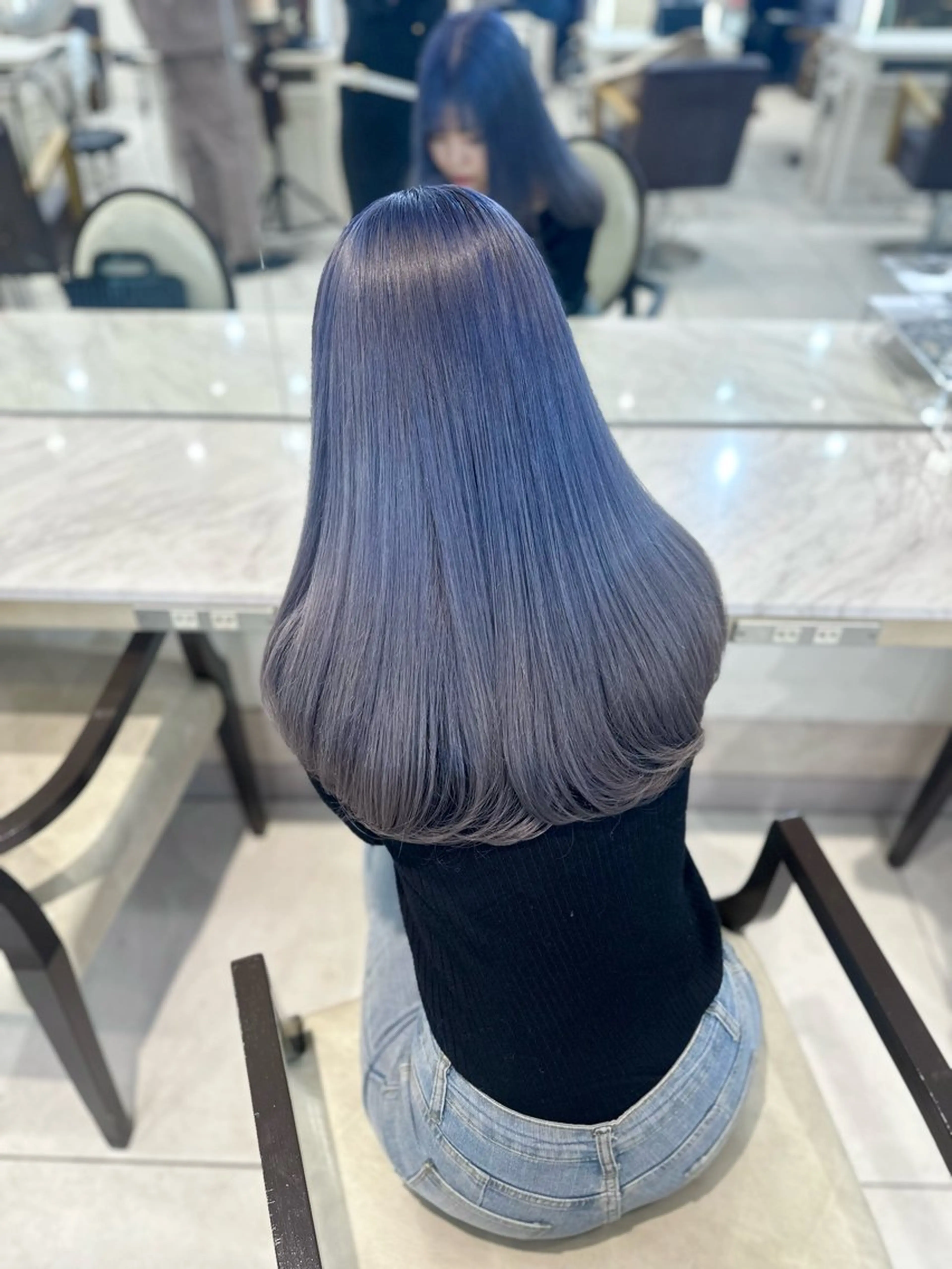 ロング euphoria銀座グランデ所属・honoca 🤍のヘアスタイル