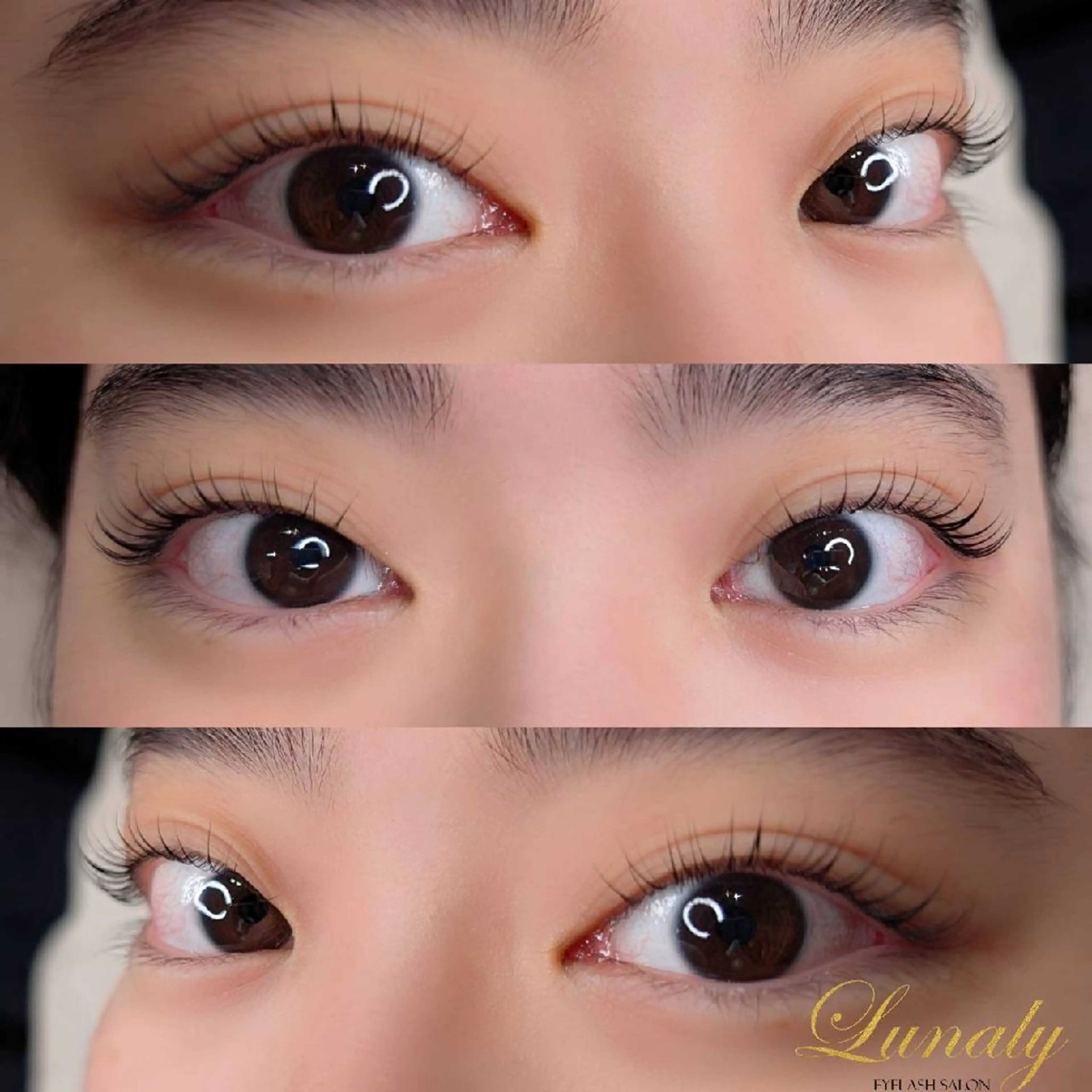 12/25🩵上まつげパーマ+高濃度グロストリートメントつき♡￥4400の写真