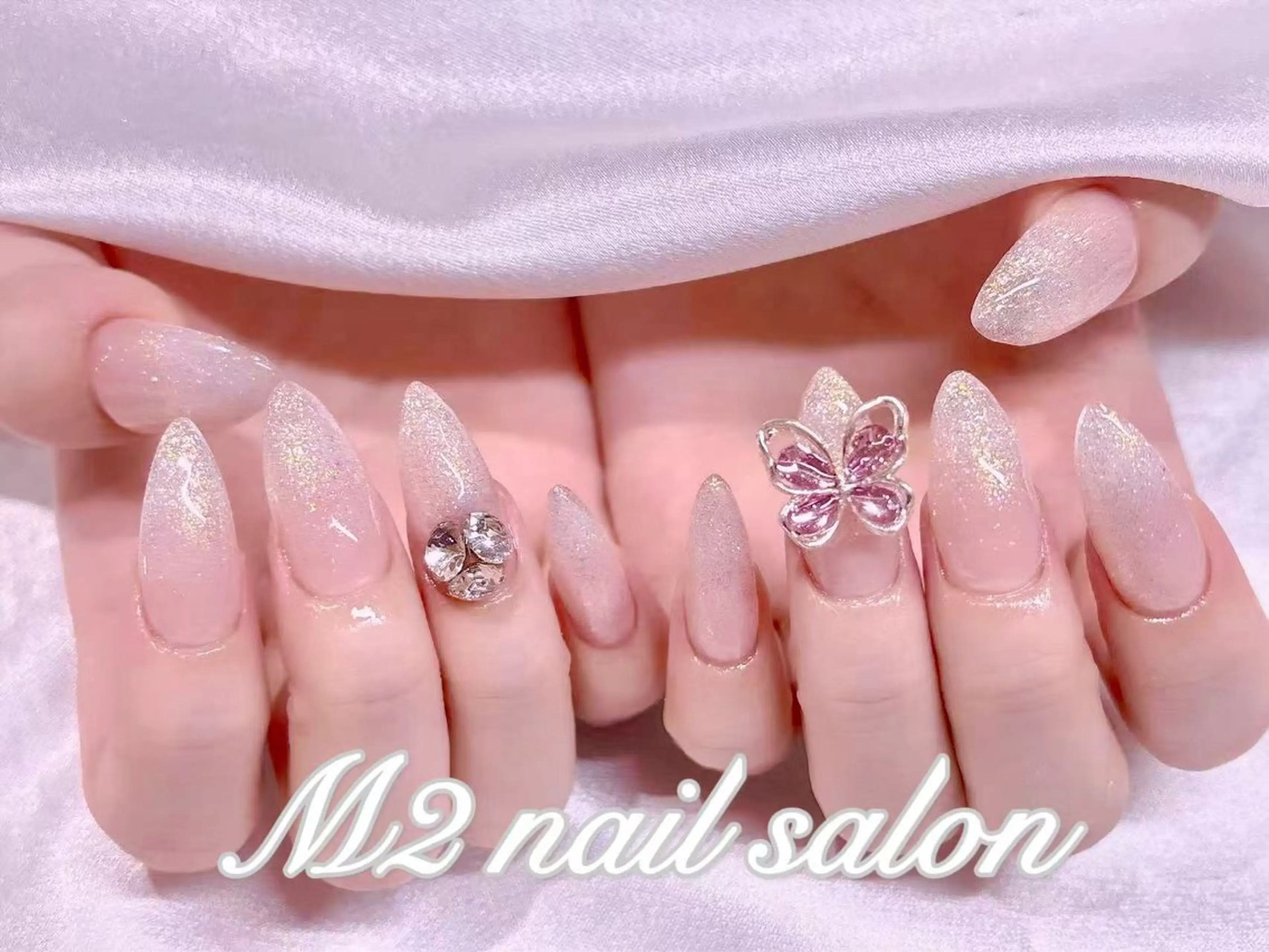 ネイル ハンドネイル エムズ エムズのマツエク・マツパデザイン