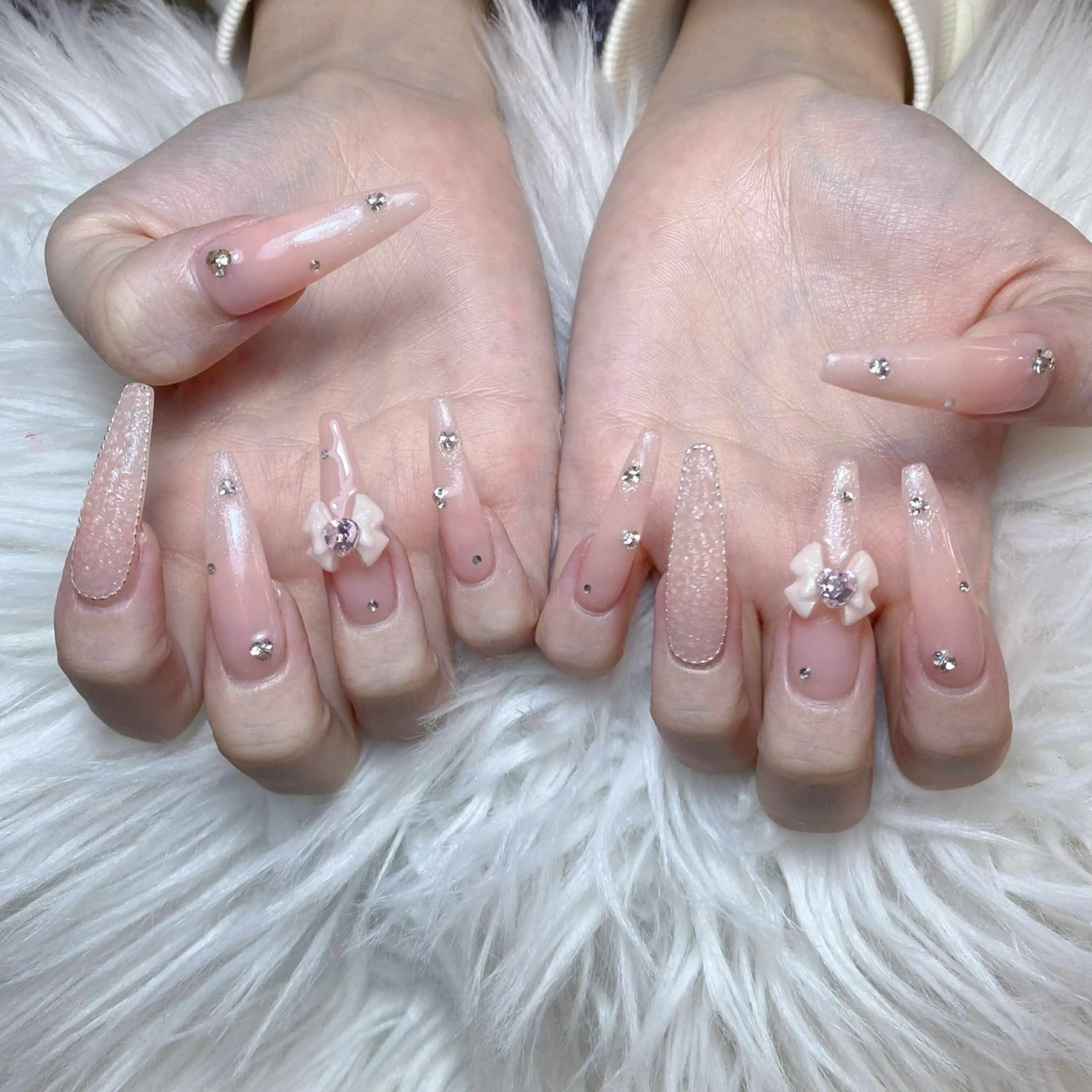 ネイル ハンドネイル Anh 歌舞伎町のネイルデザイン