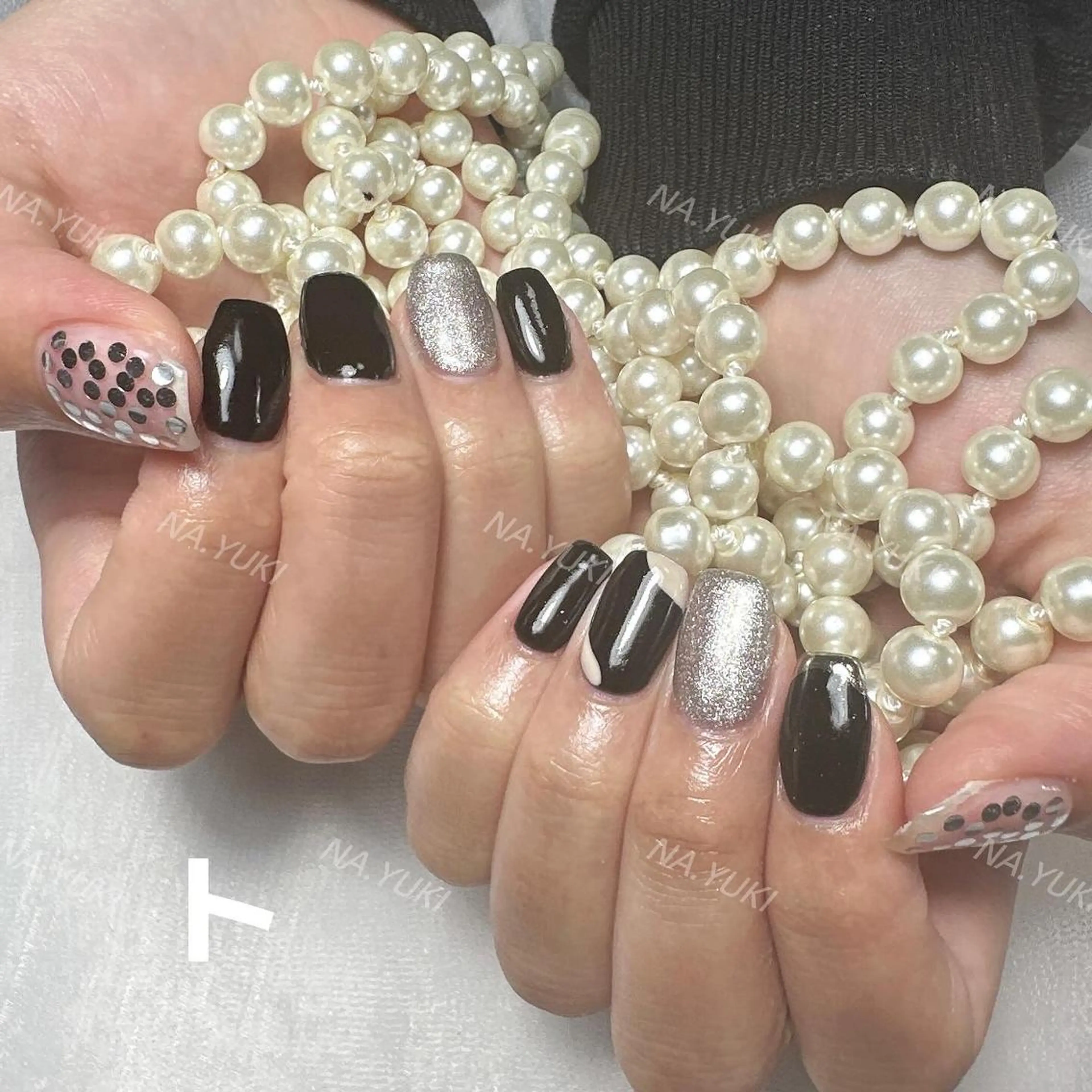 ネイル ハンドネイル ハンドケア YUKI 💗 渋谷店のネイルデザイン