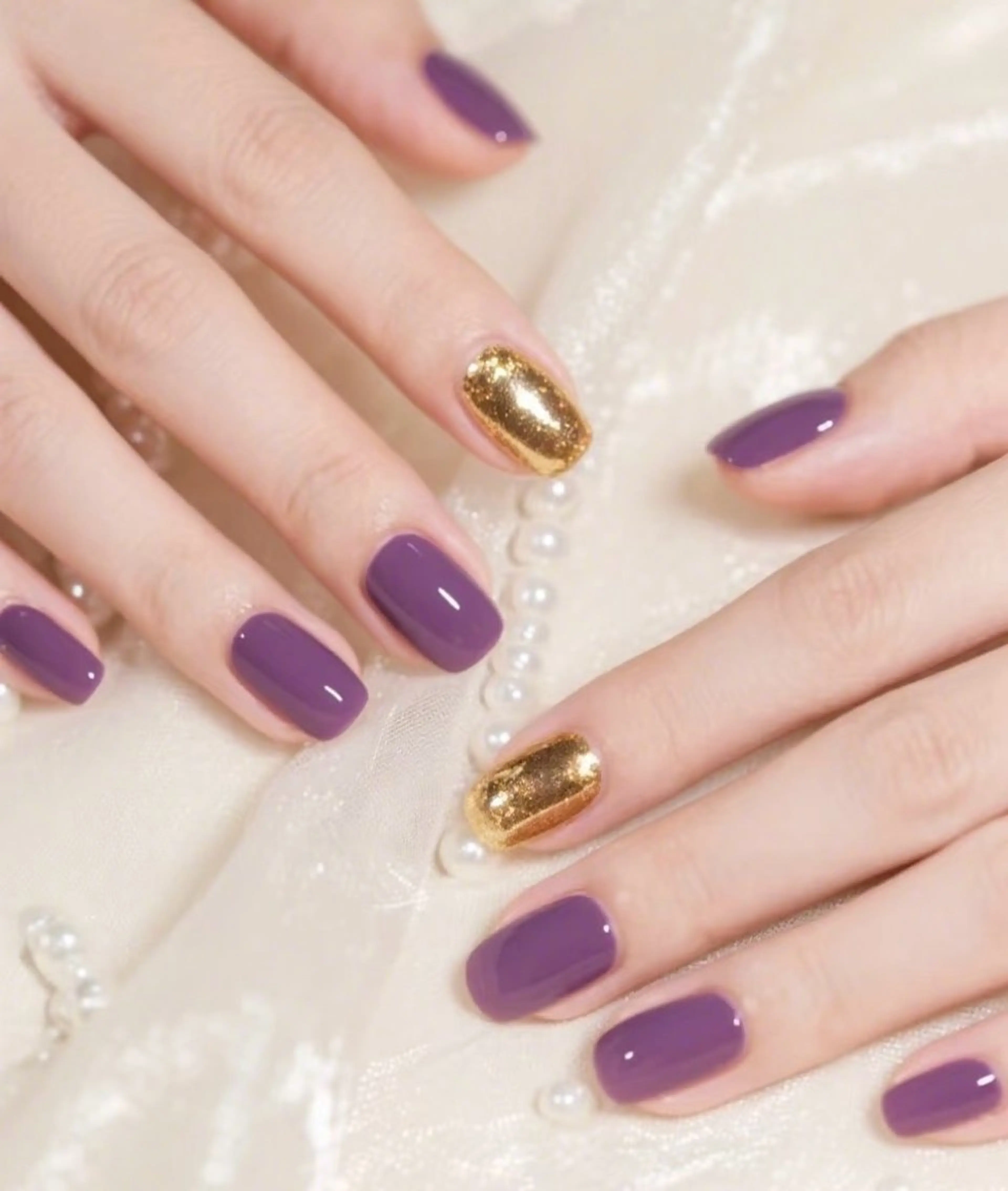 ネイル 高木 維麗絲のネイルデザイン