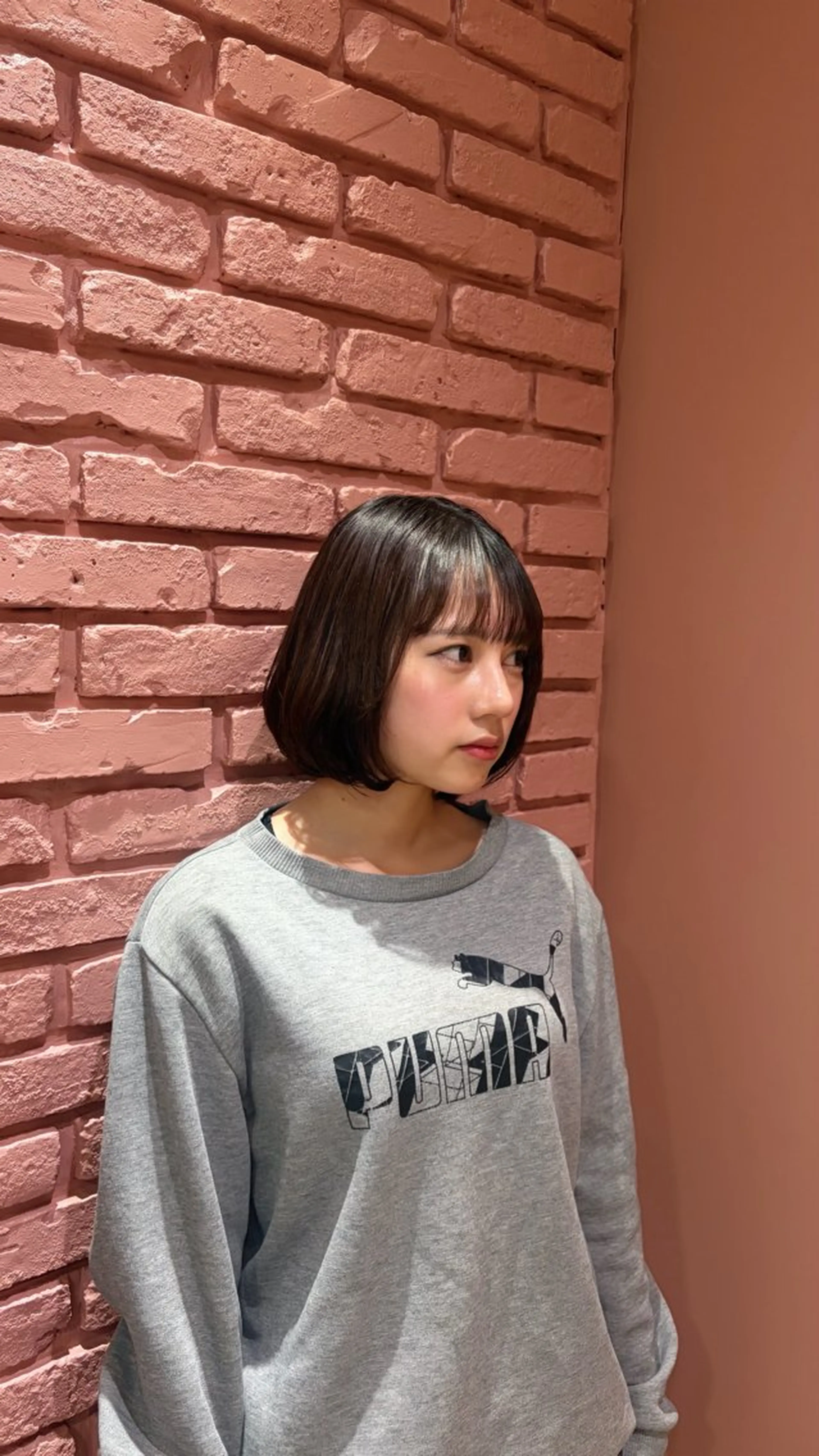 ミディアム カット nina / HINA⠀のヘアスタイル