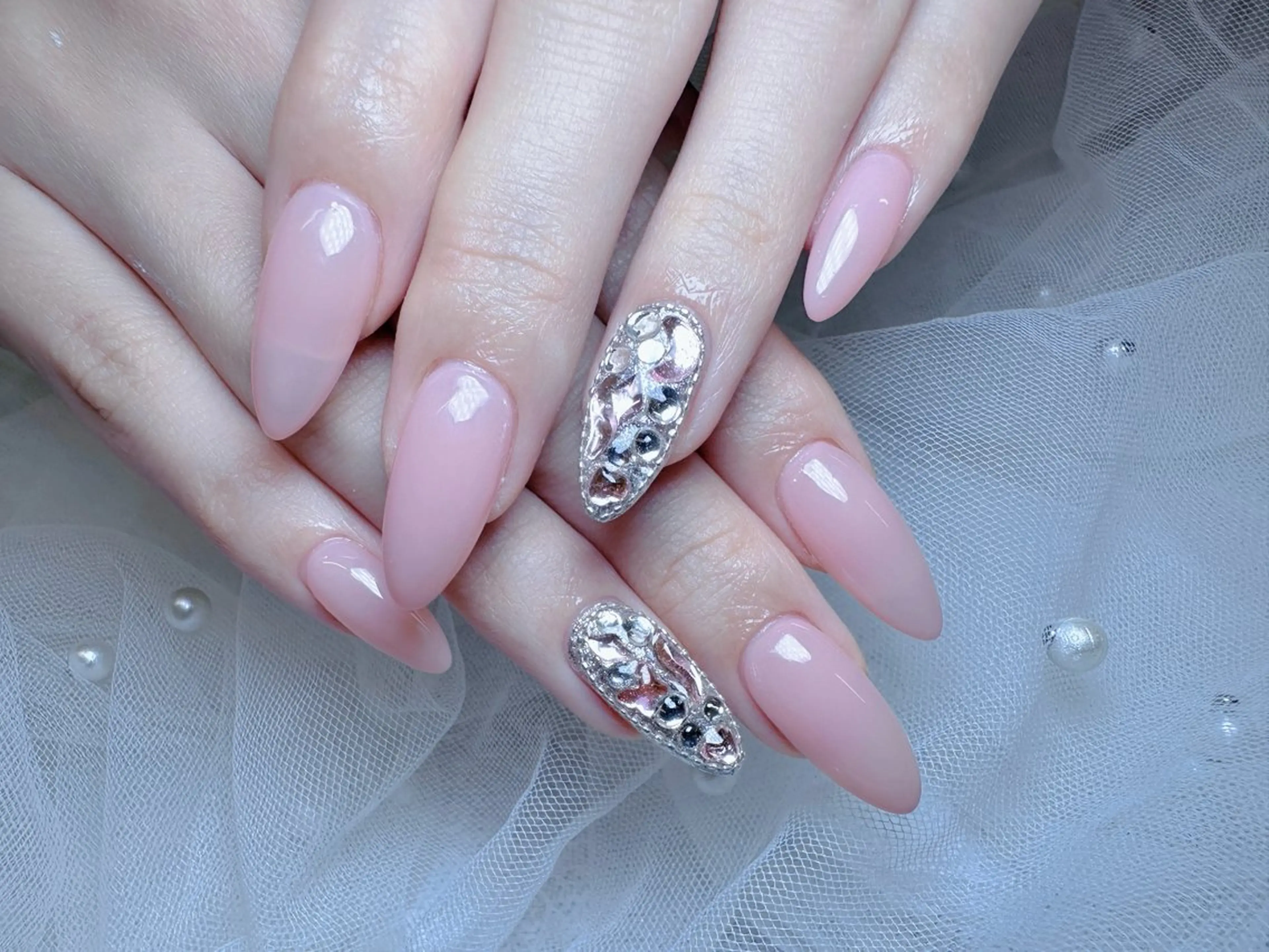 ネイル ハンドネイル ハンドケア Moci Nail Salonのネイルデザイン