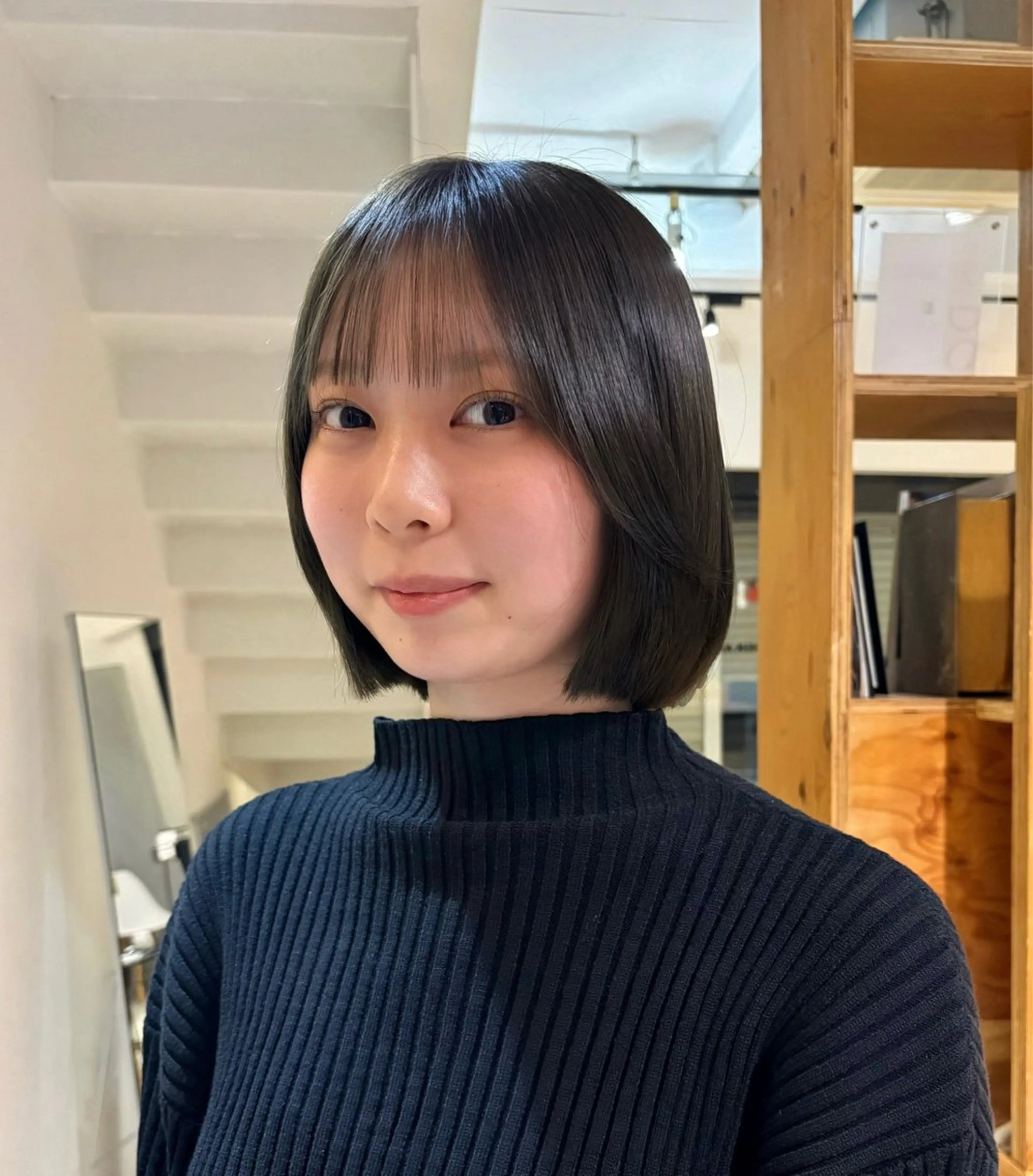 カット HIKARIS所属・透明感/くすみカラー yukinaのヘアスタイル