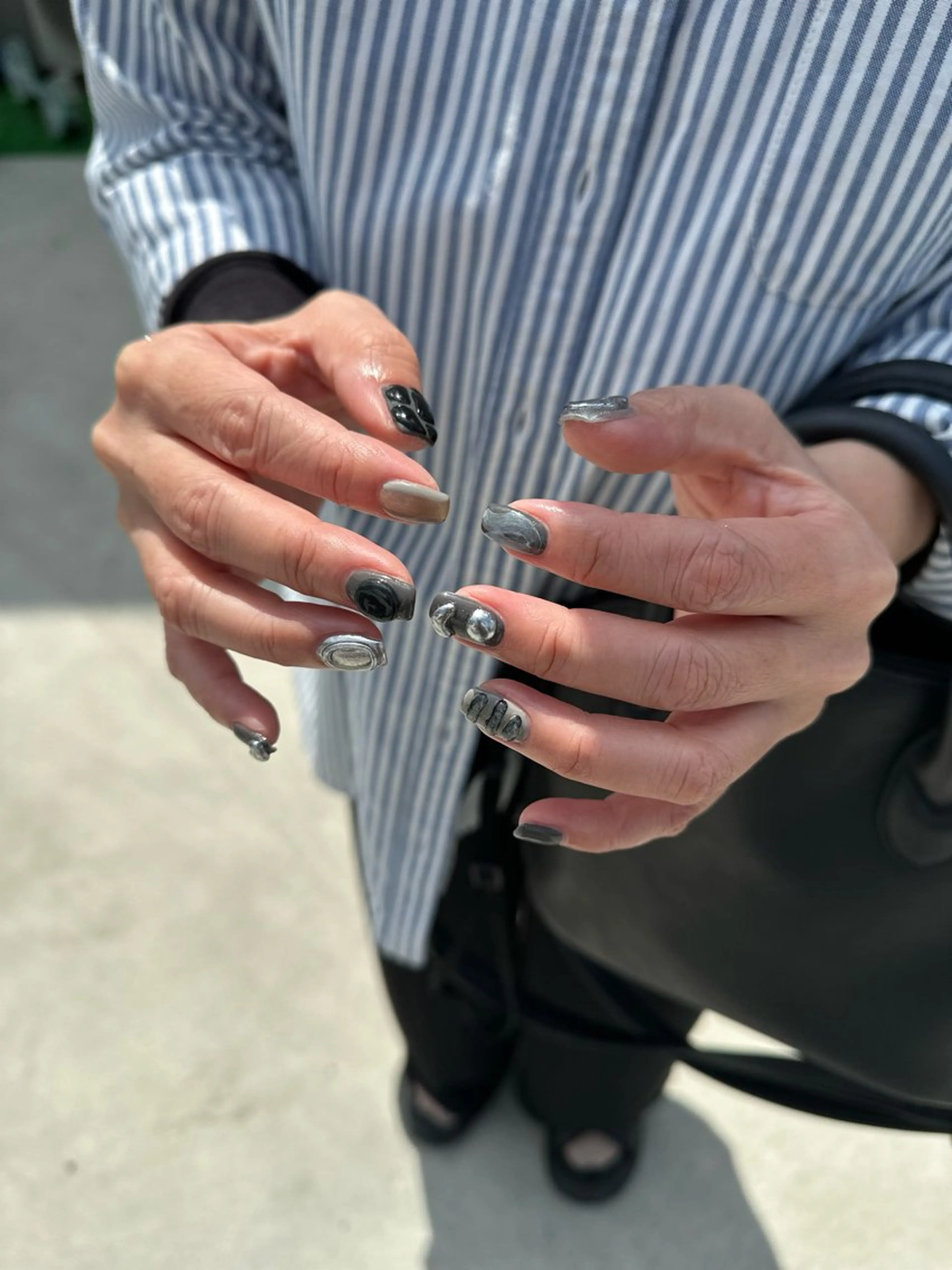 ネイル ハンドネイル megu_ kanoanailのネイルデザイン