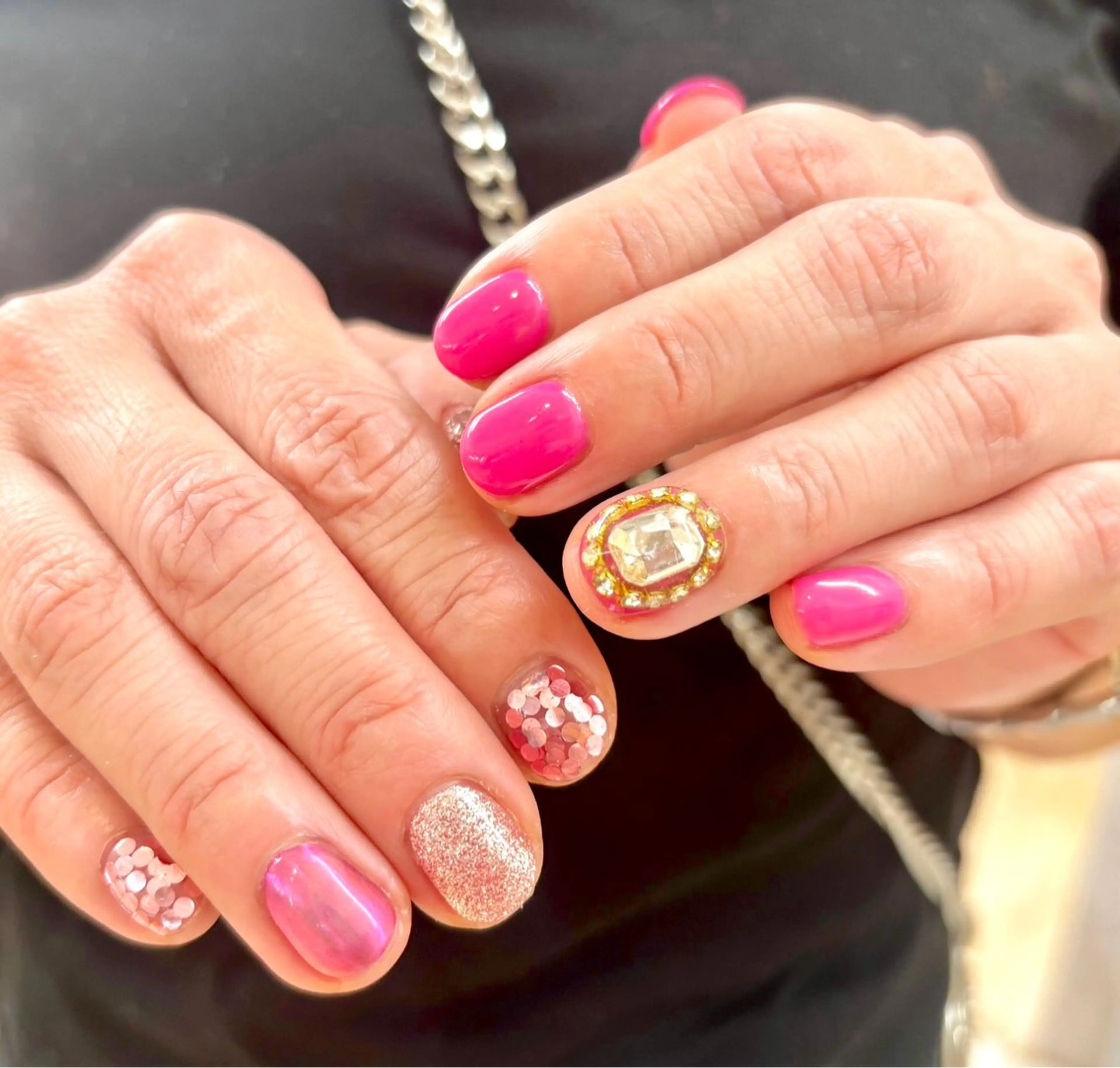 ネイル ハンドネイル DEE nail yumiのネイルデザイン