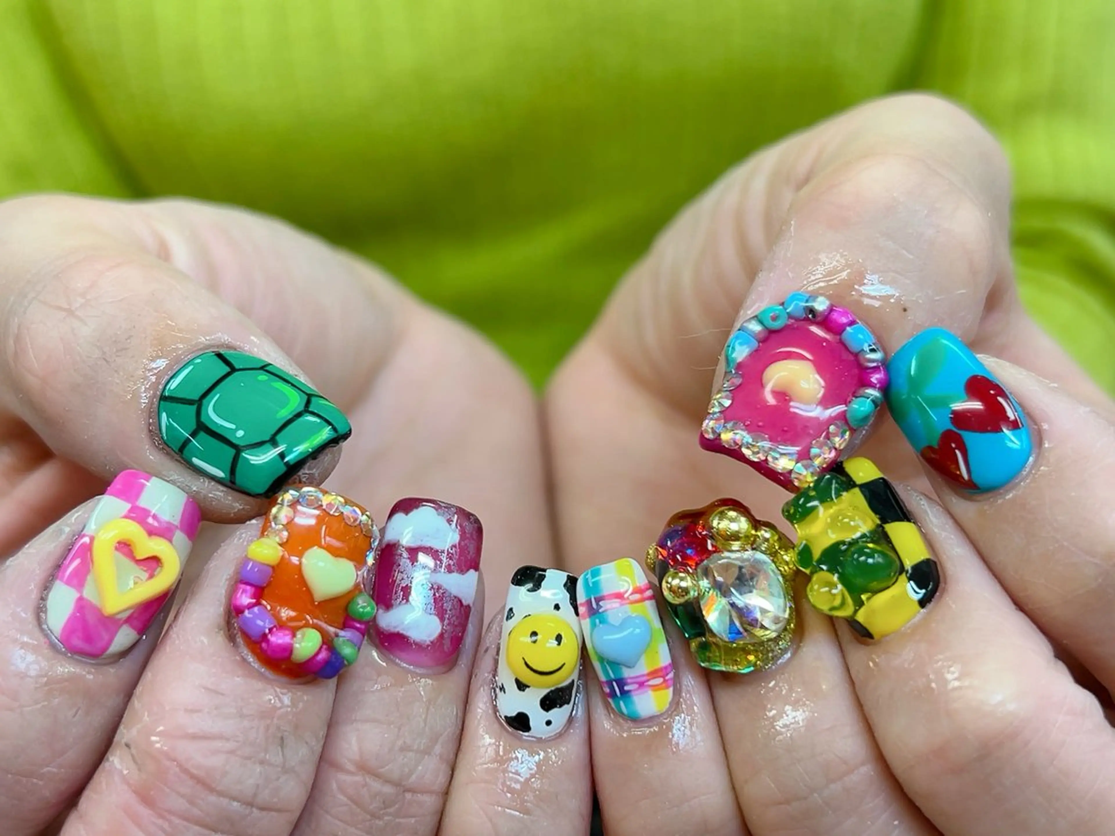 ネイル ハンドネイル Nail Atelier IamI所属・アイアムアイ 大村磨衣のネイルデザイン