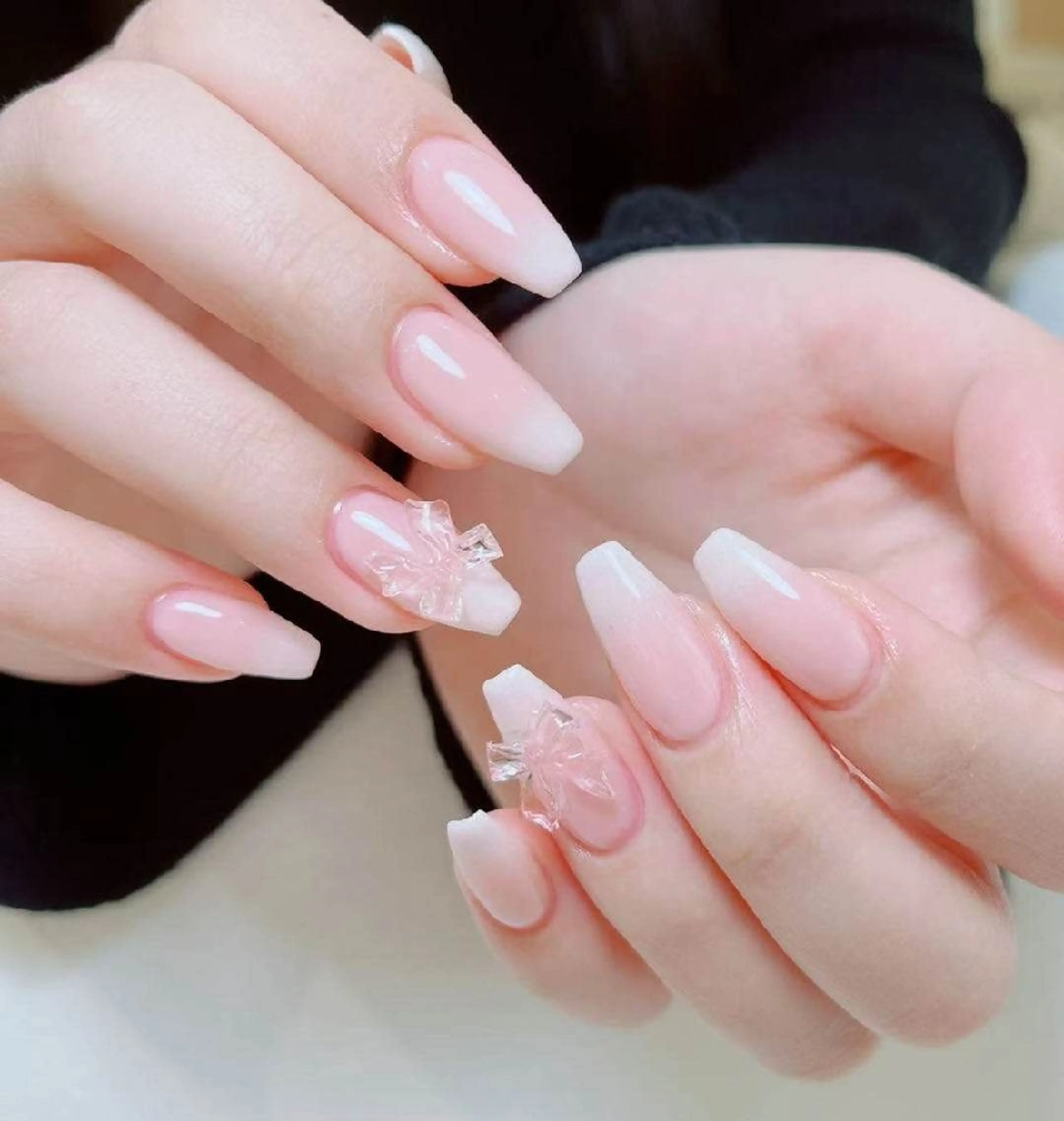 【韩国ワンホン】🌸ベビーブーマ(ベースあり)6800¥🌸 新規予約は➖️500円割り引きの写真