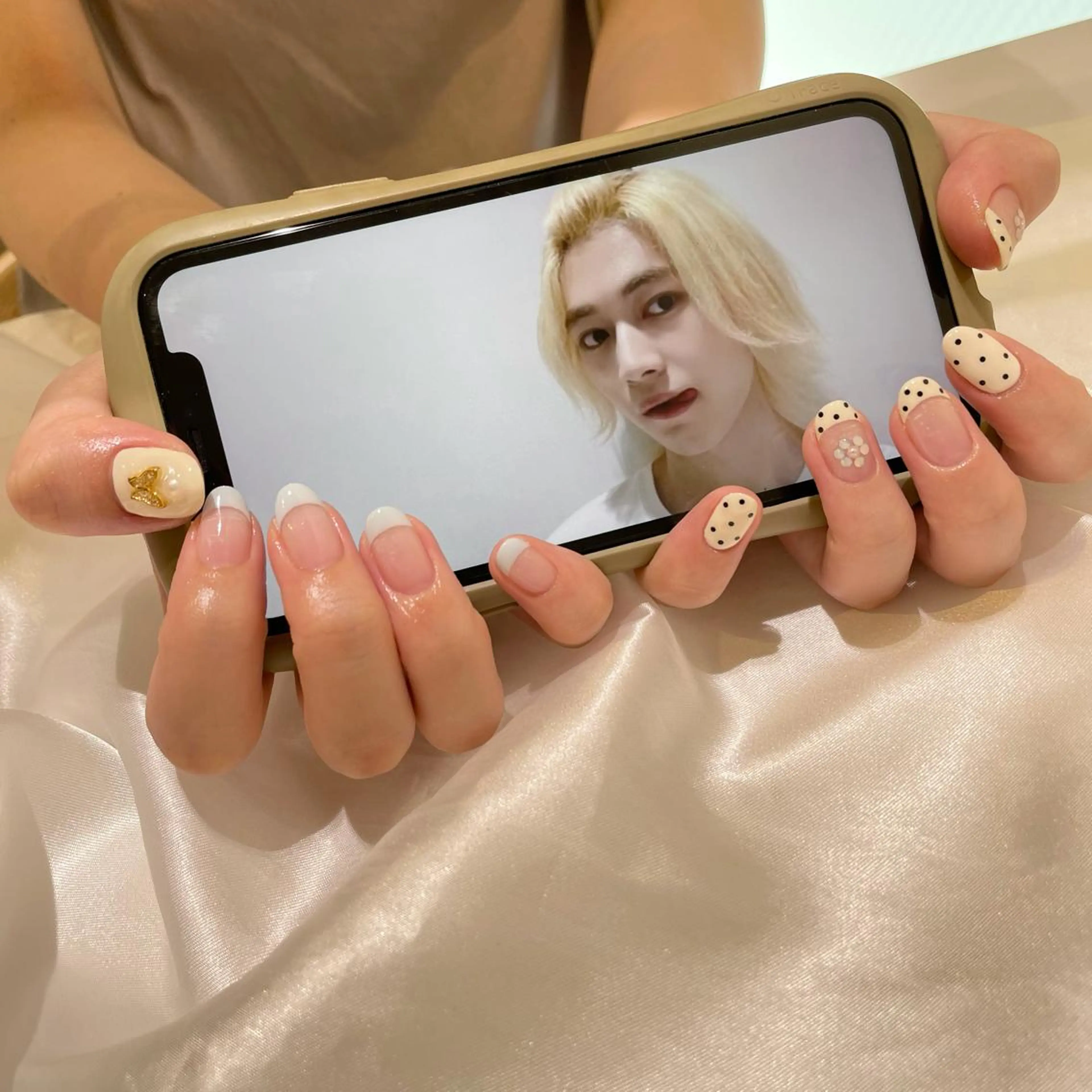 キッズ classic 新横浜所属・山田 暉のネイルデザイン