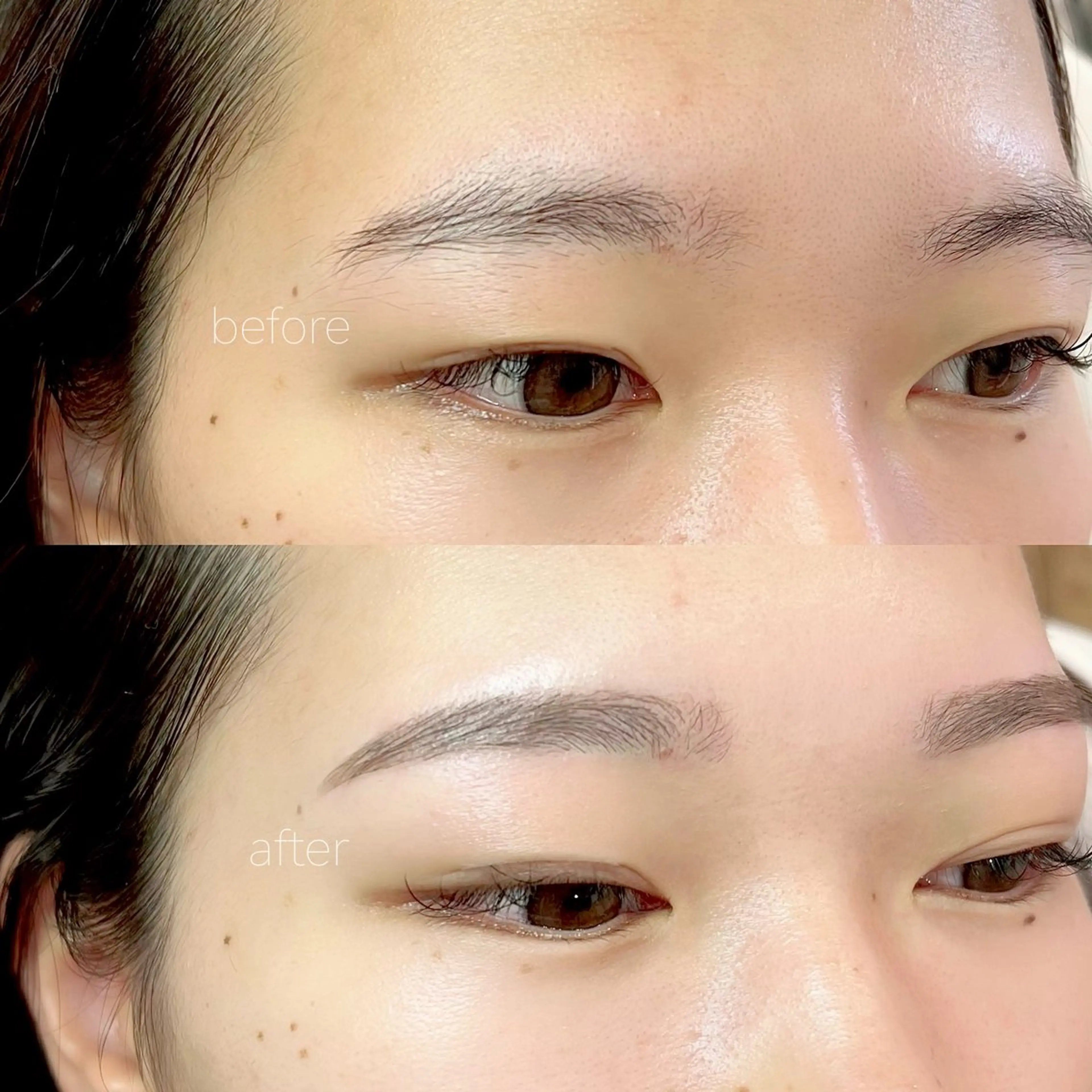 アイブロウ ワックス脱毛 眉カット その他(アイブロウ) WHITEEYE堺東 店長/藁粥　明の眉毛・アイブロウイメージ