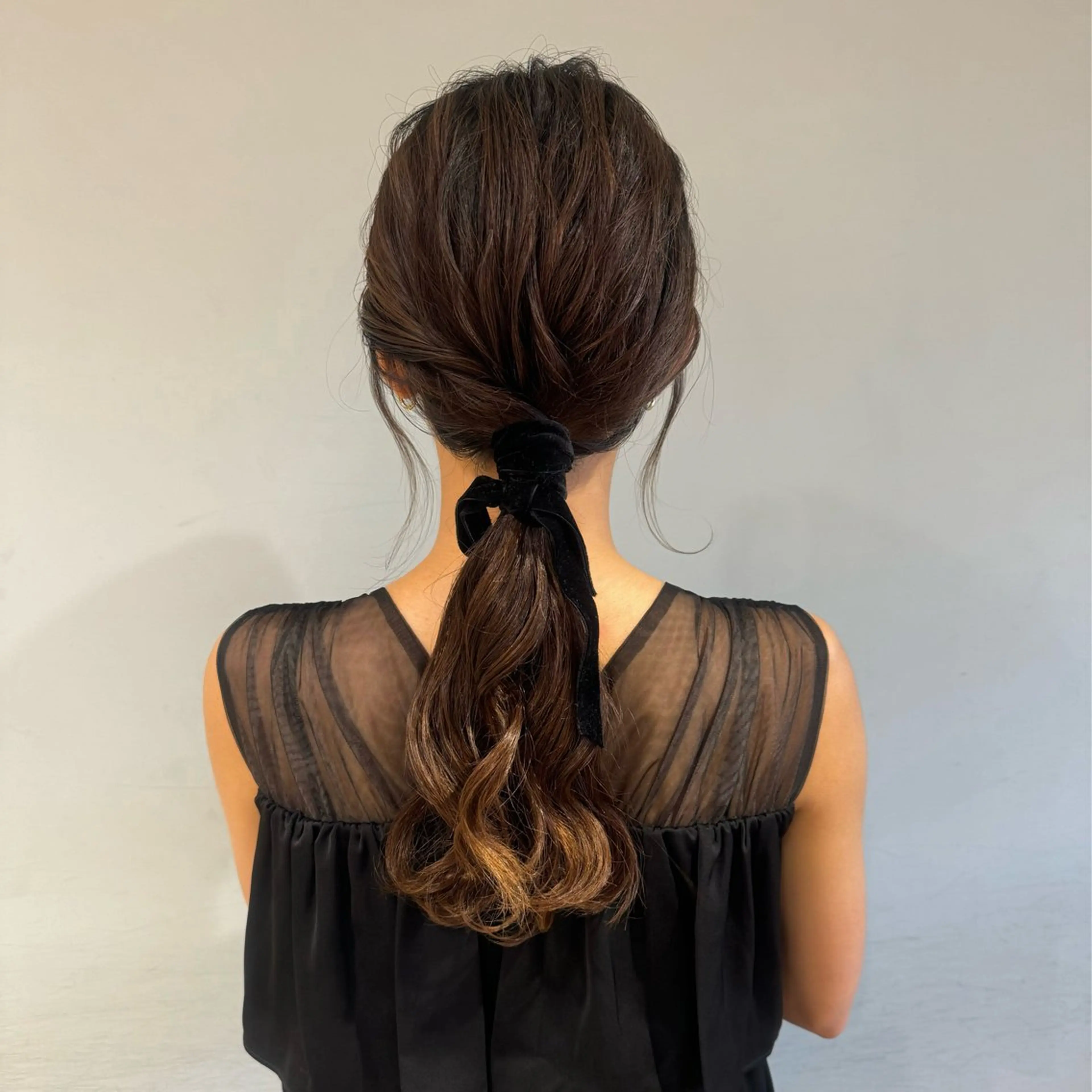 ロング ヘアセット 🍀ブリーチ/艶カラ ー🍀 コイケのヘアスタイル