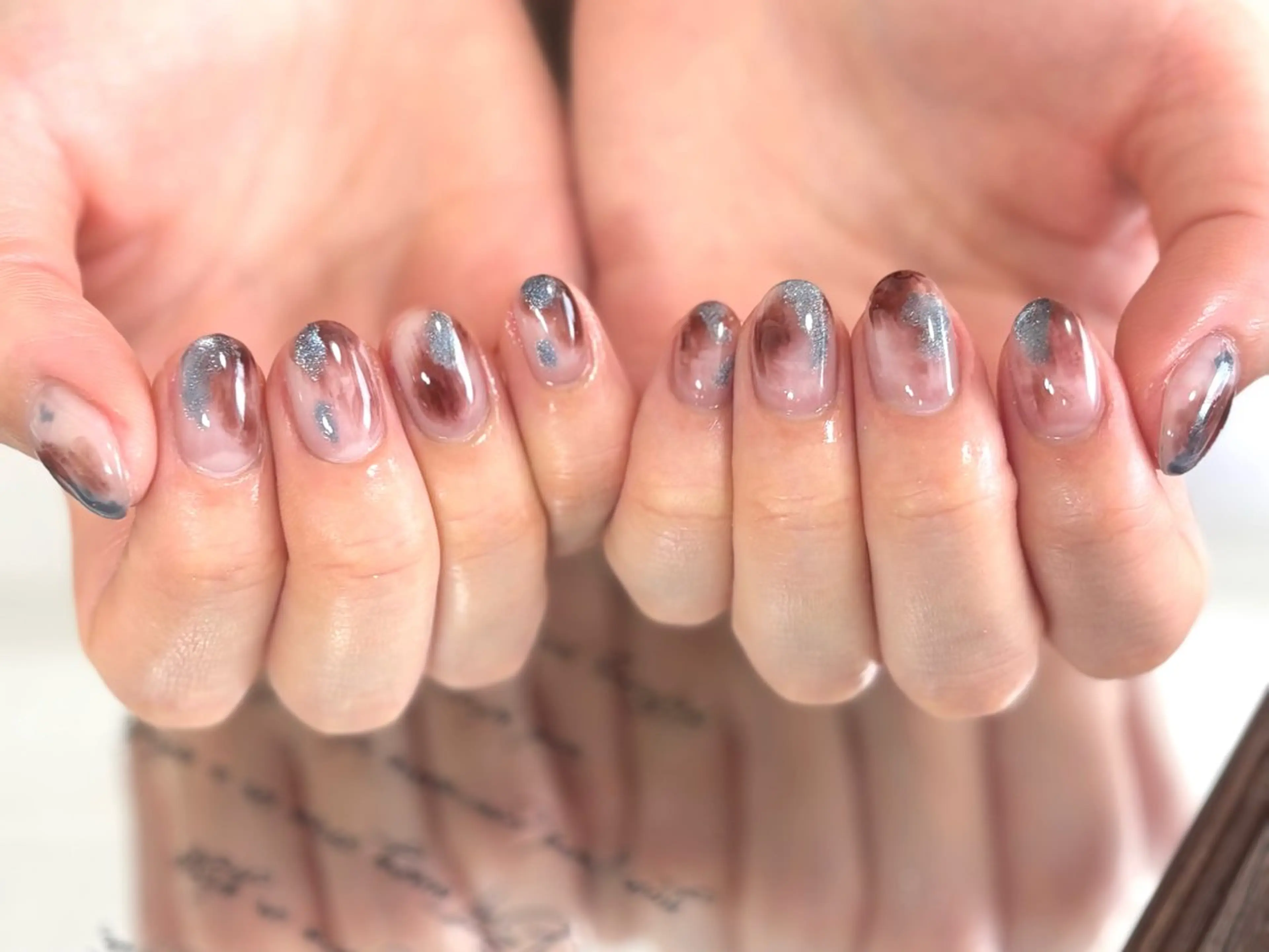 ネイル ハンドネイル Miu Nail【ミューネイル】所属・Miuネイル Akiのネイルデザイン