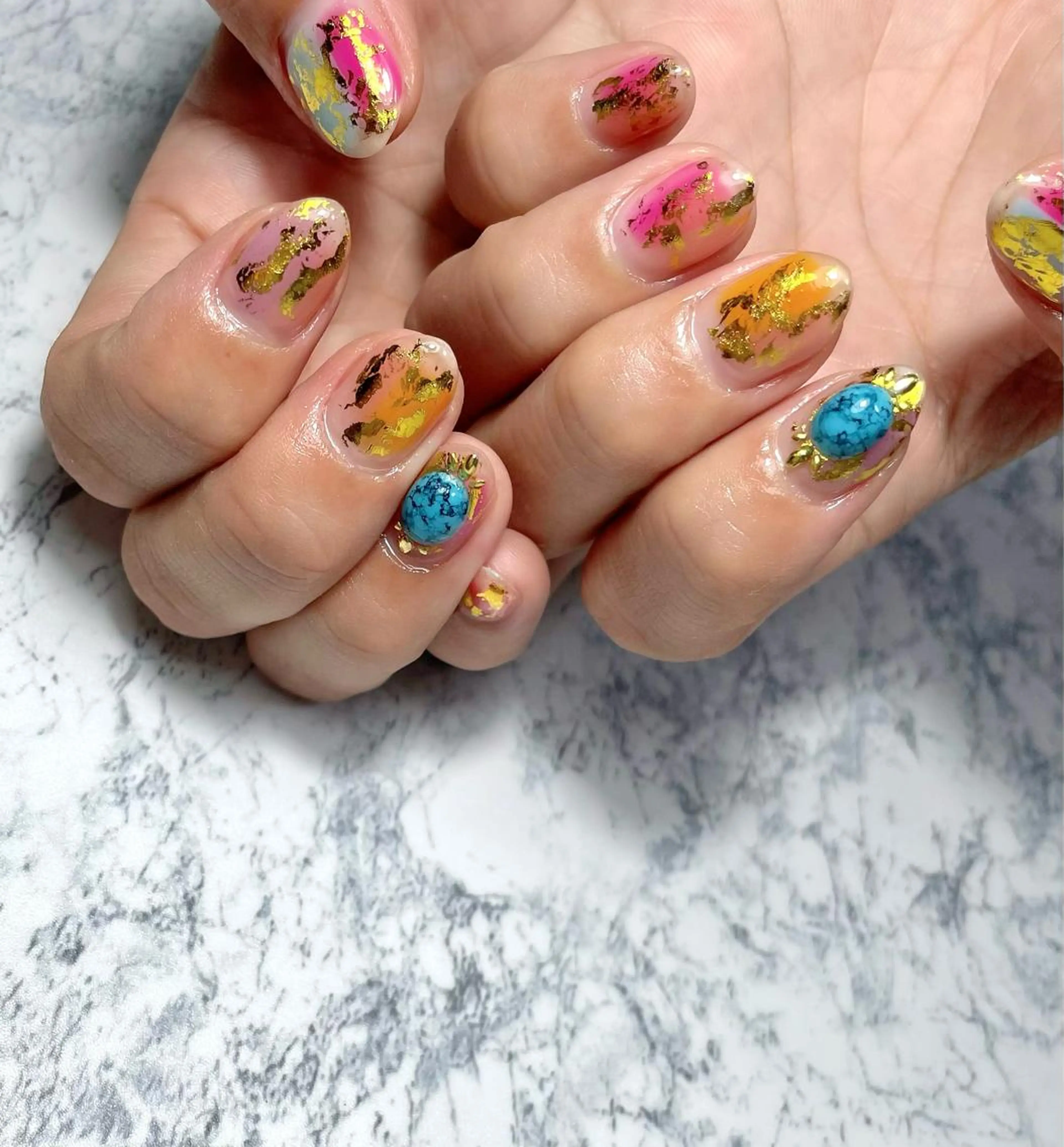 ネイル ハンドネイル Nail salon Venusのネイルデザイン