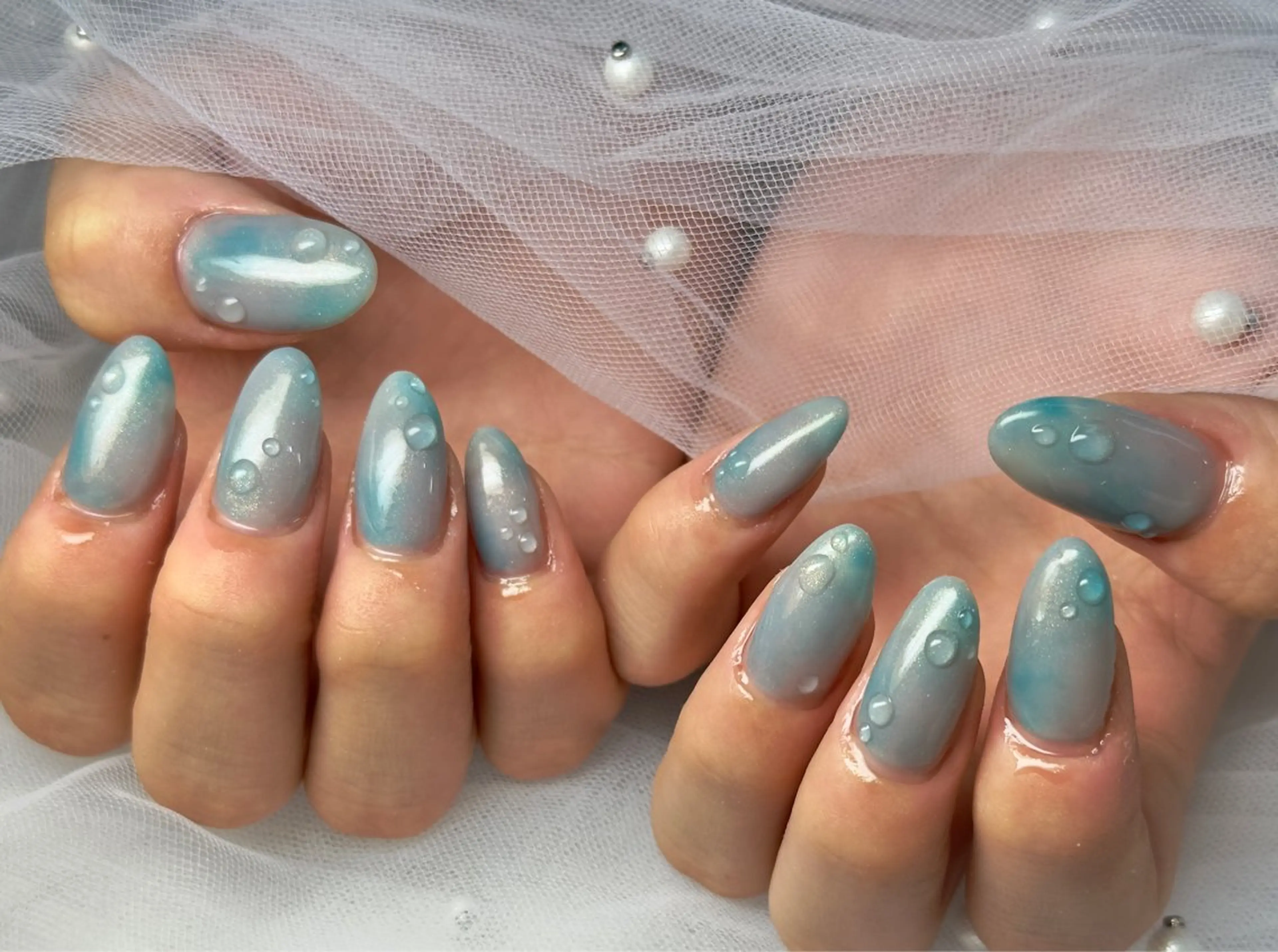 ネイル Queennail 北堀江AYAのネイルデザイン