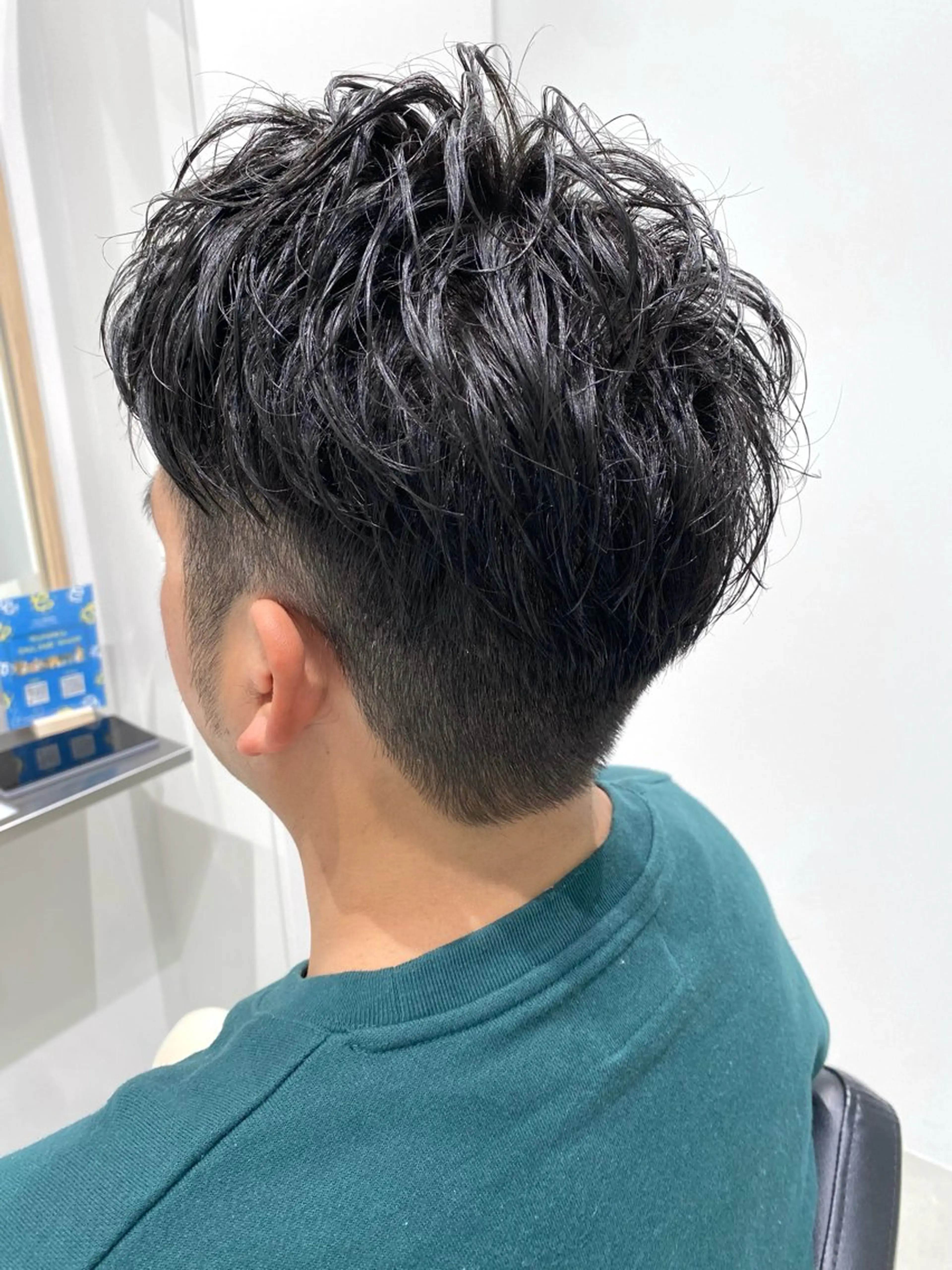 ◇男性専用ミニモ限定◇ 身だしなみUPメニュー第一印象が変わるメンズカット+ミニヘッドスパの写真