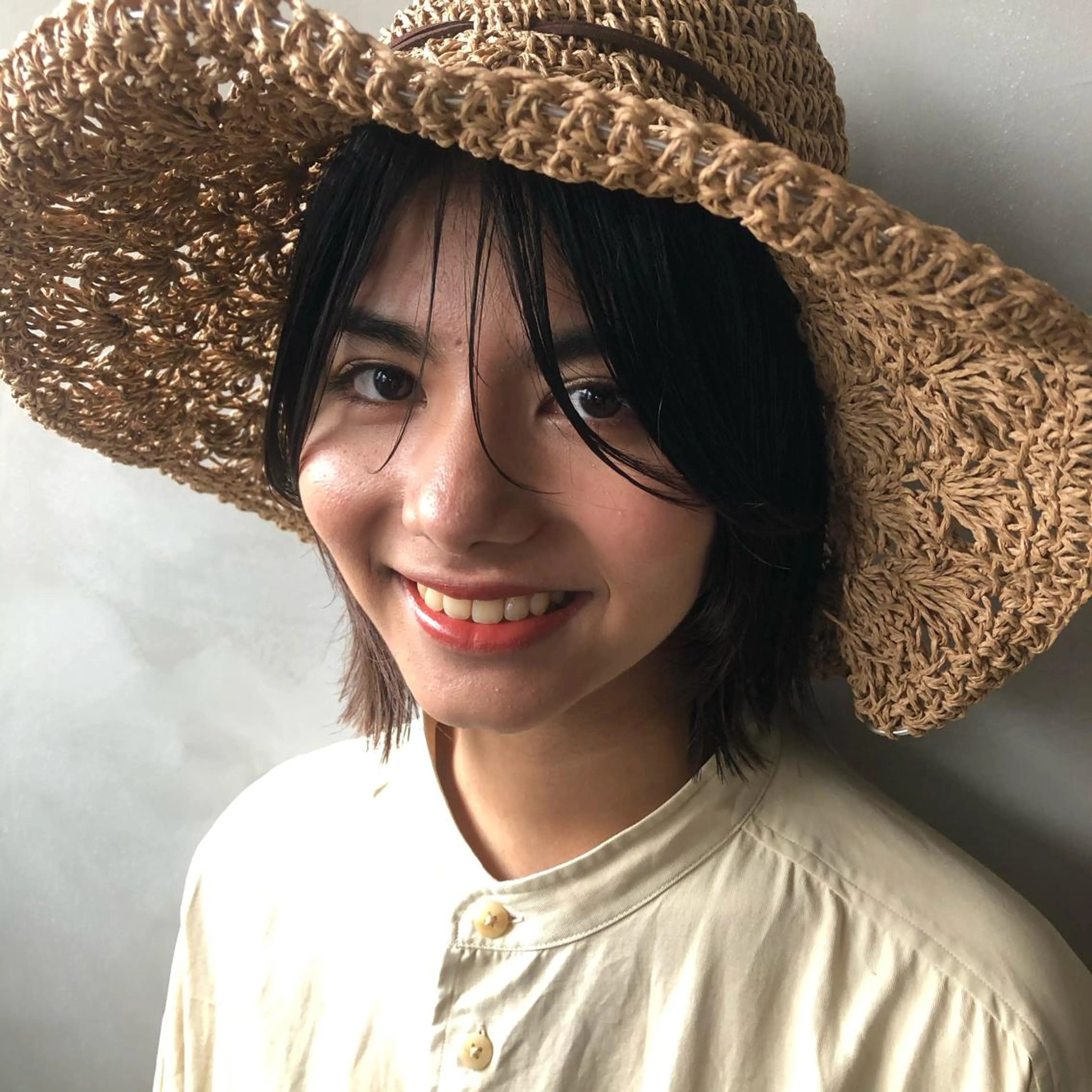 ショート 幸喜 美咲のヘアスタイル