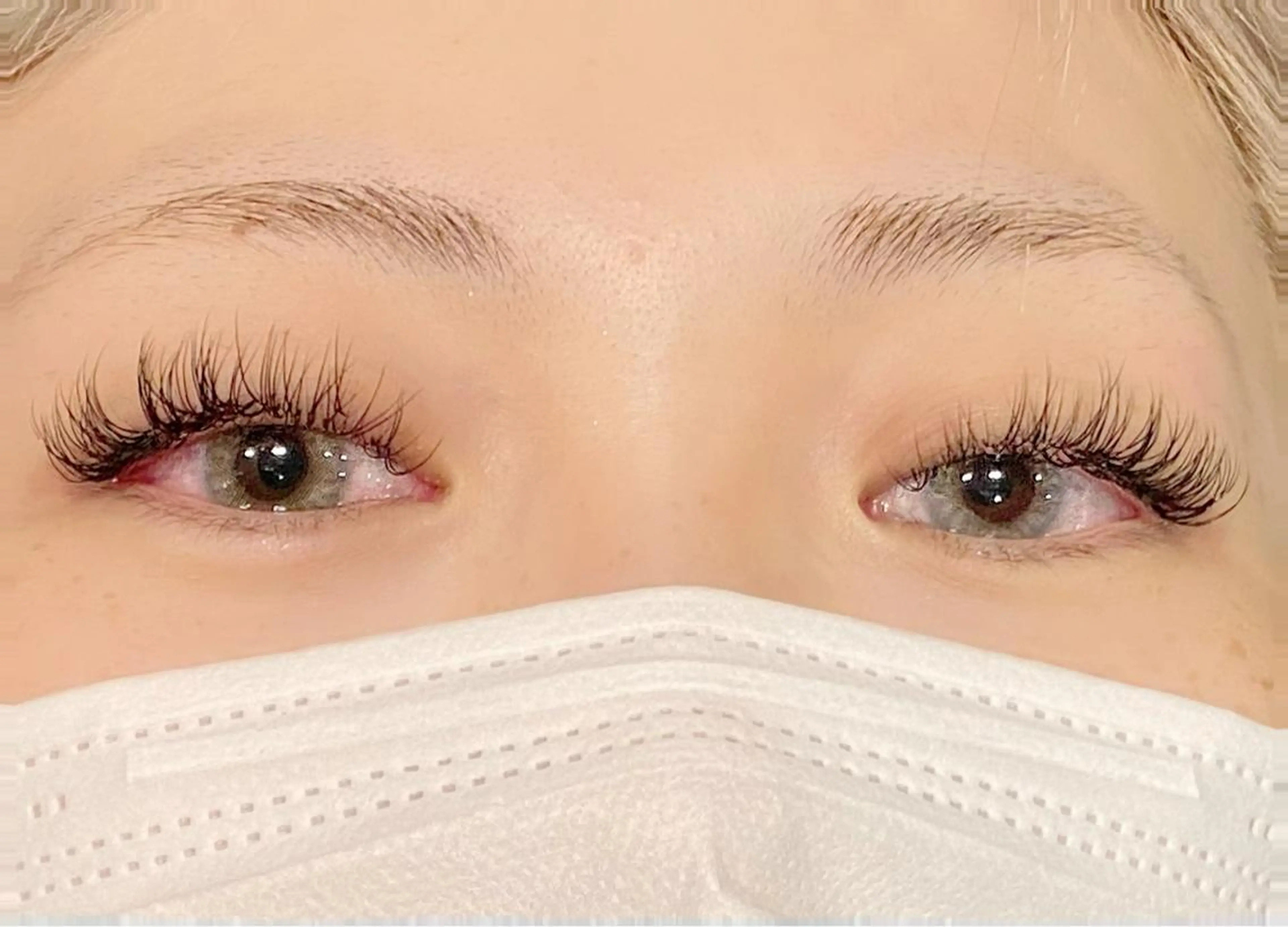 マツエク・マツパ Dカール ナオエ ハルカのマツエク・マツパデザイン