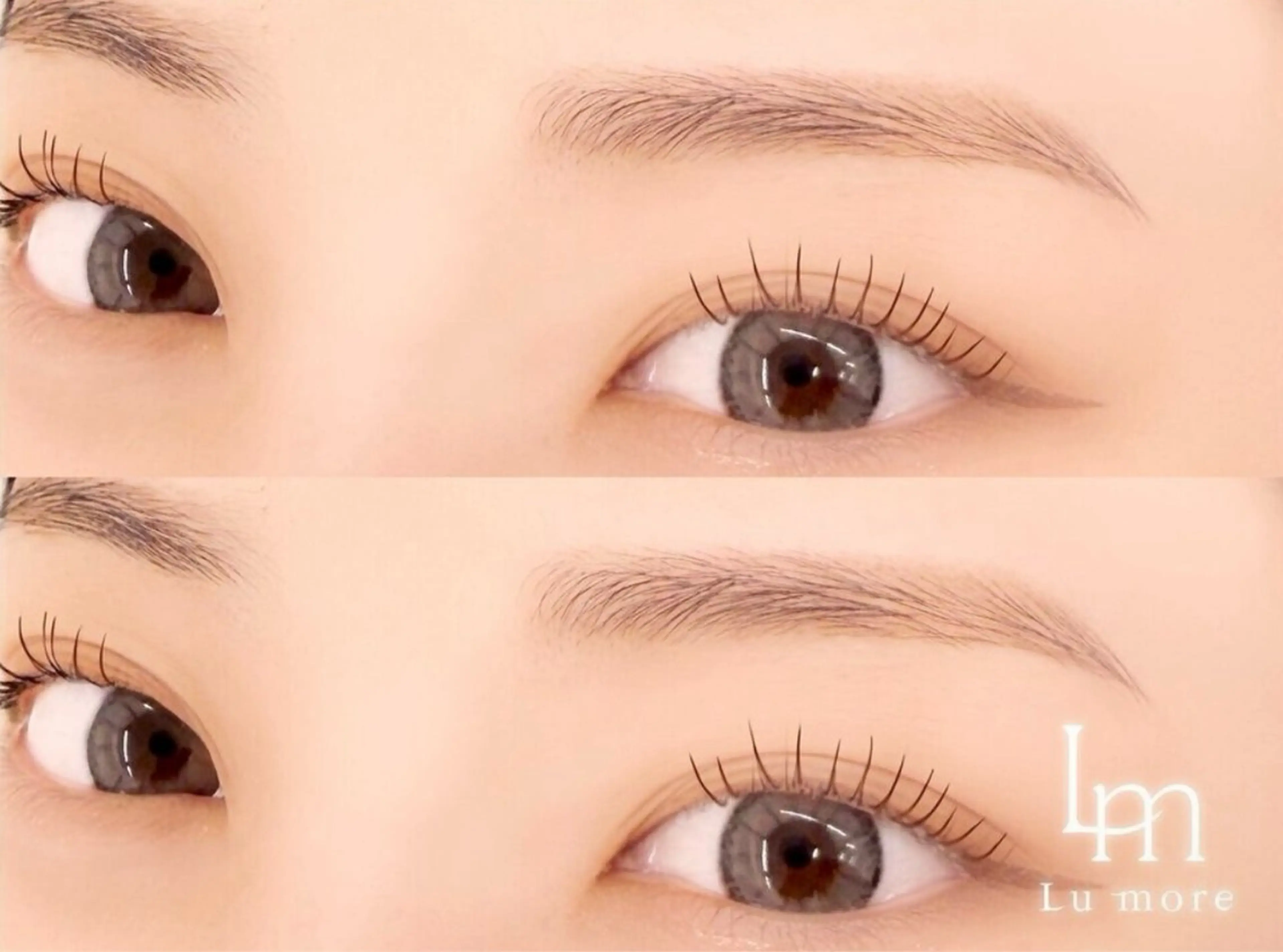 【11:00受付1名様限定❣️】眉毛wax ＋まつ毛パーマ👀💗両方の施術になります♡垢抜け目元♡の写真