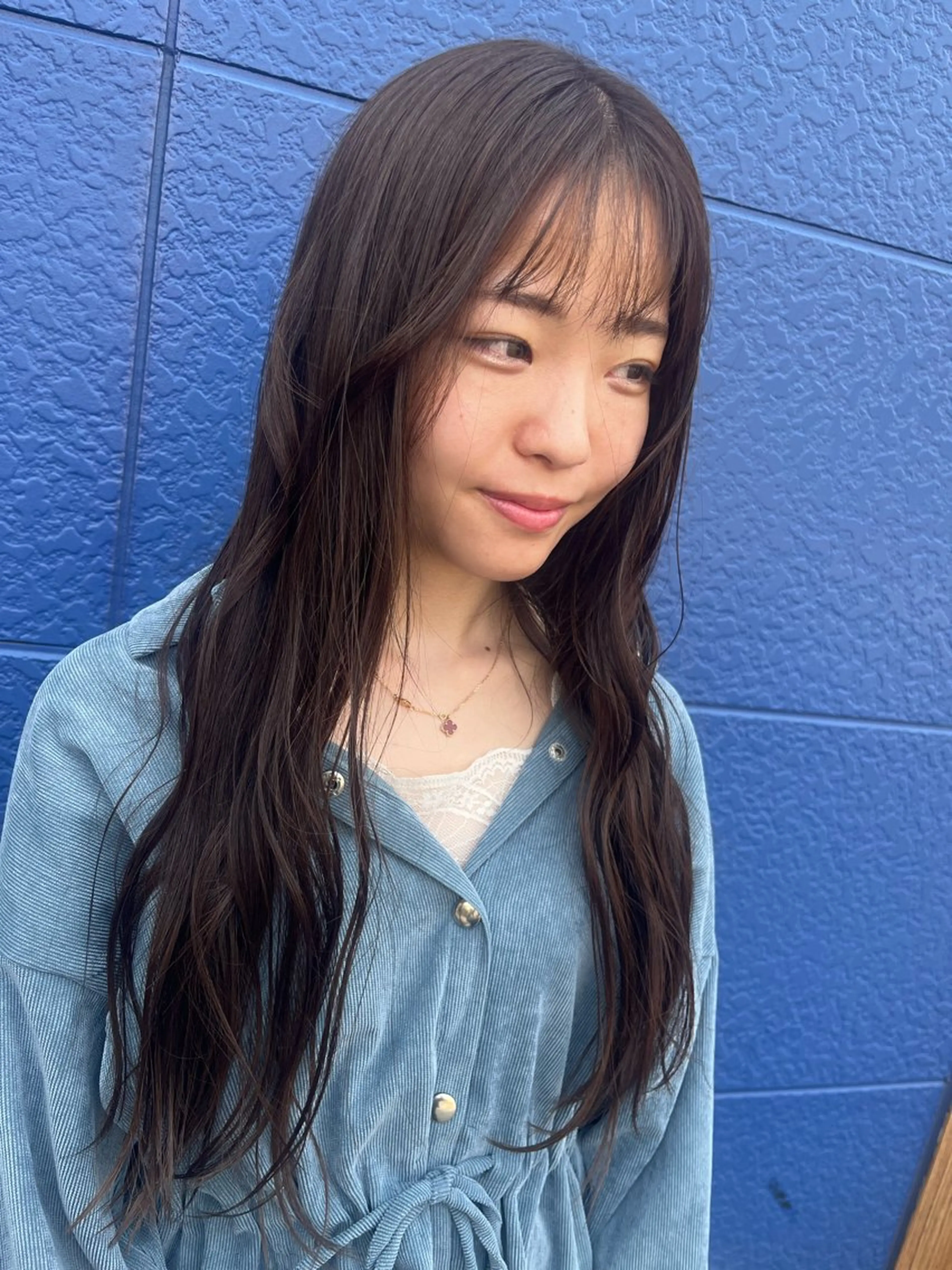 ロング カラー TRUTH鎌ヶ谷店 yumeのヘアスタイル