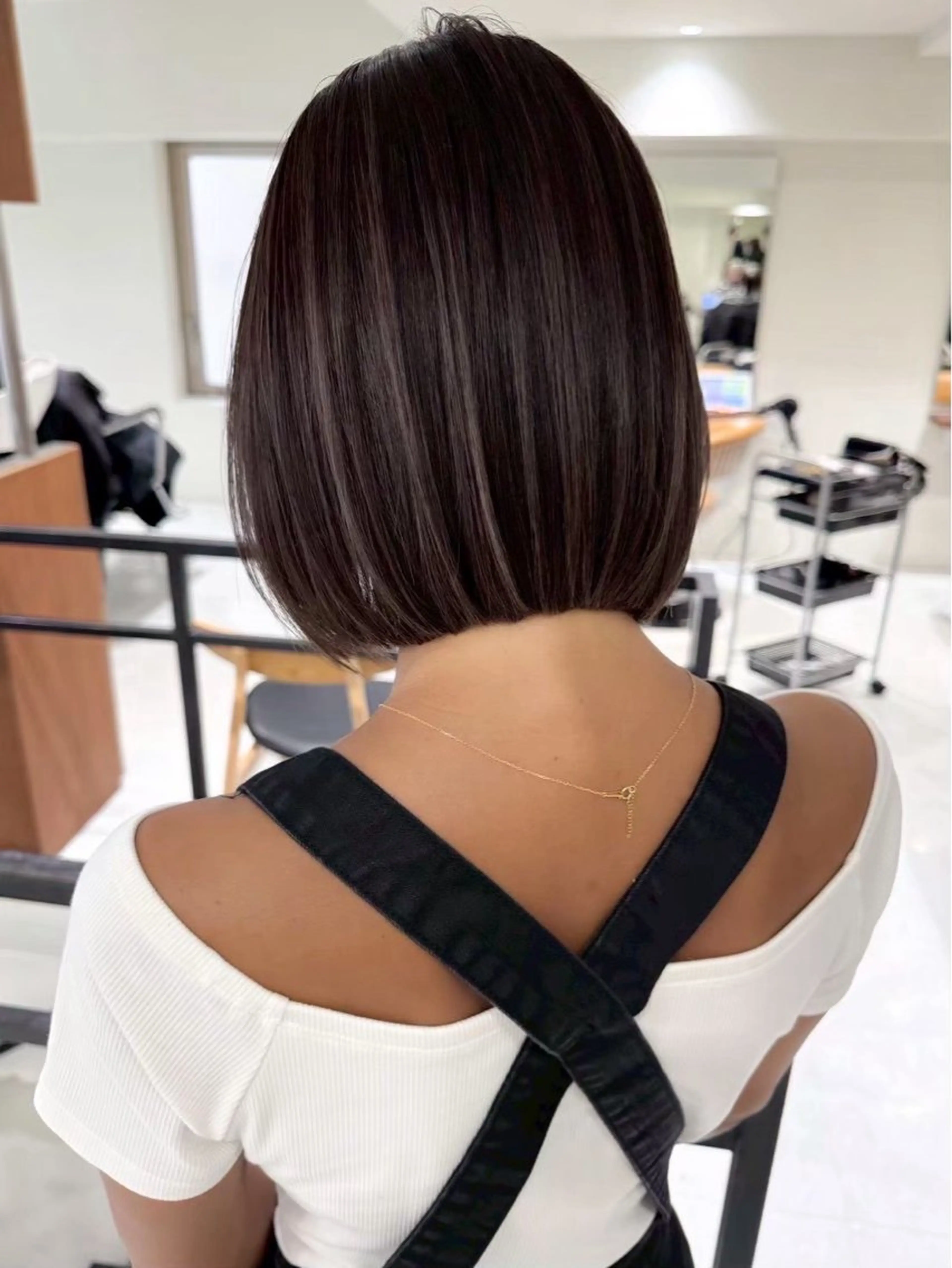 ショート カラー 艶髪ハイトーン 💎凜💎のヘアスタイル