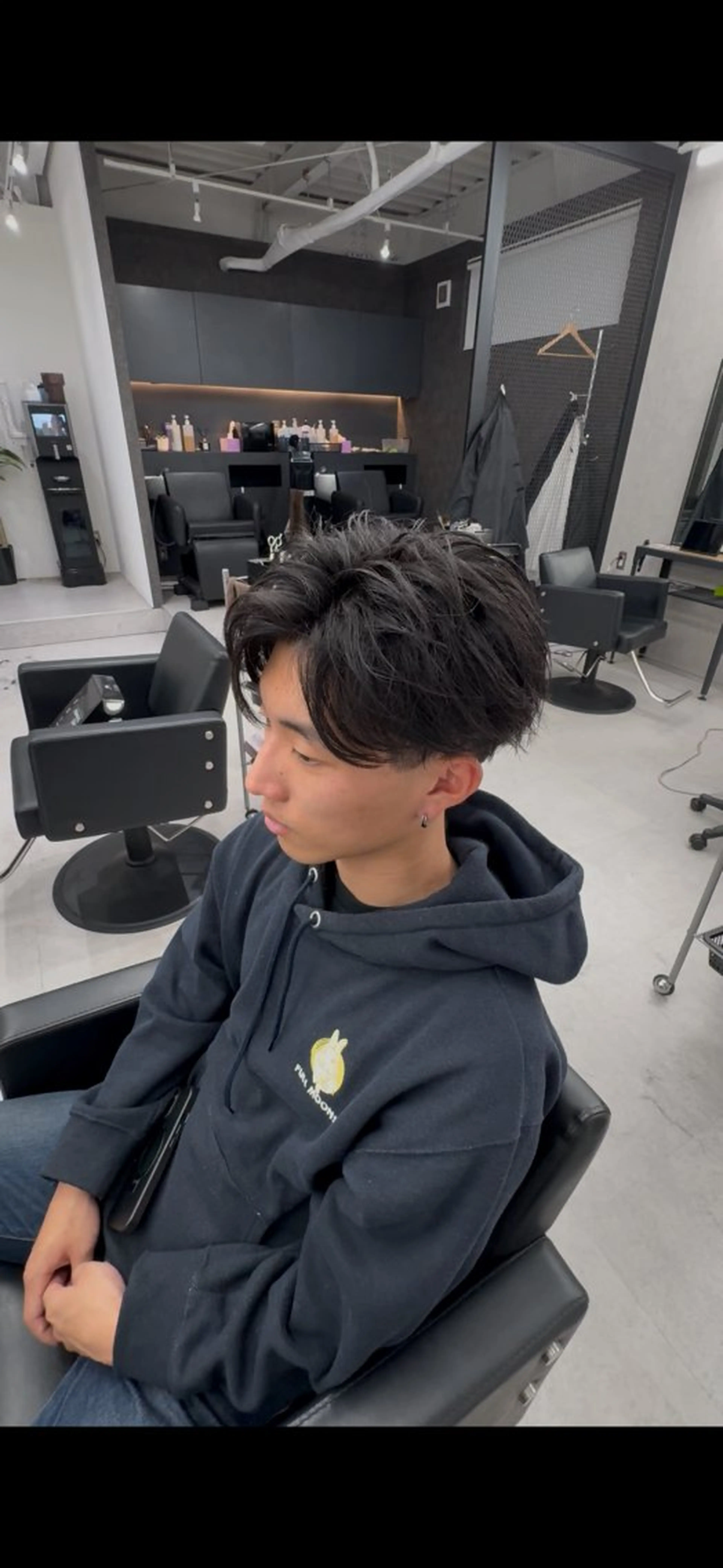 メンズ 大森 廉のヘアスタイル