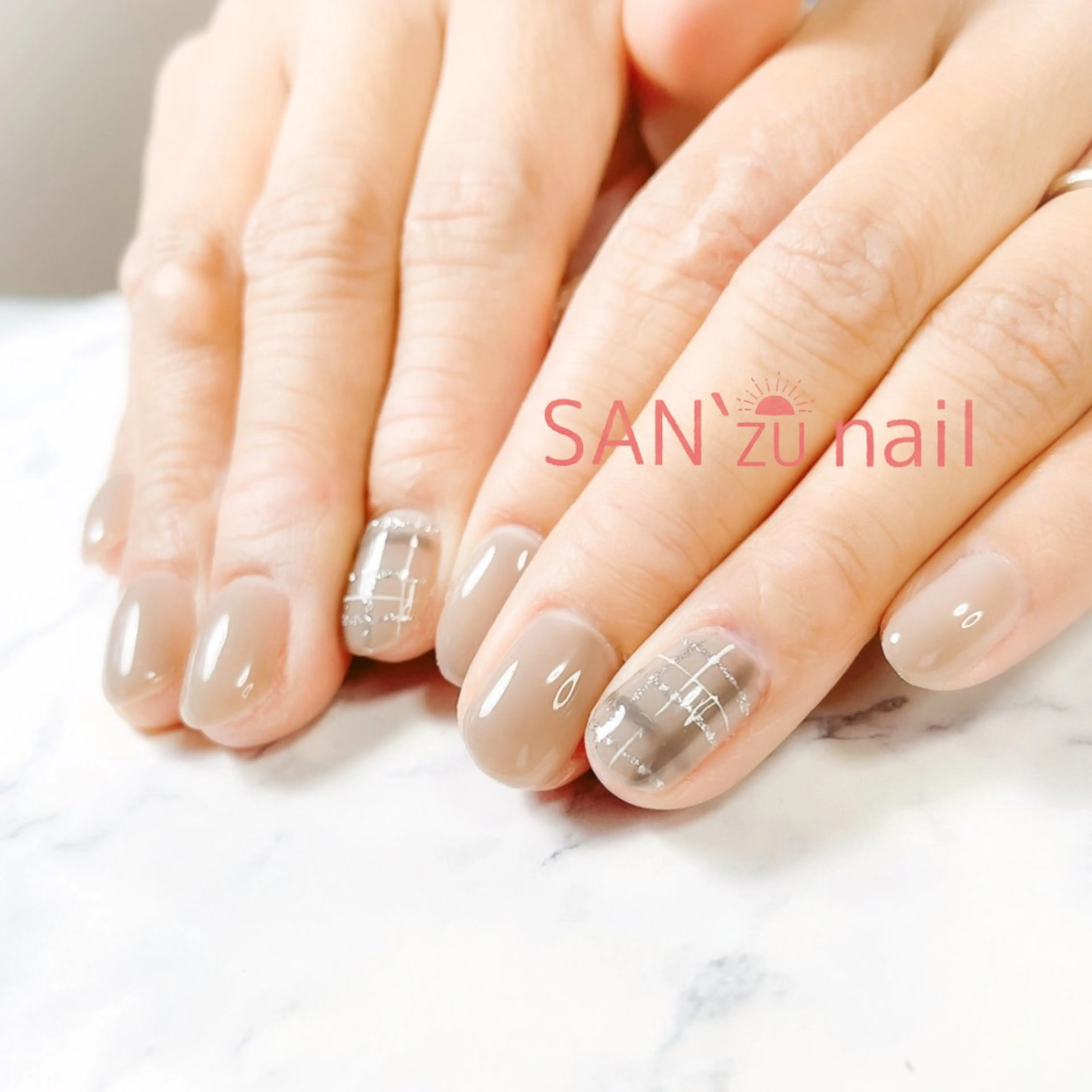ネイル ハンドネイル SAN’zu nailのネイルデザイン