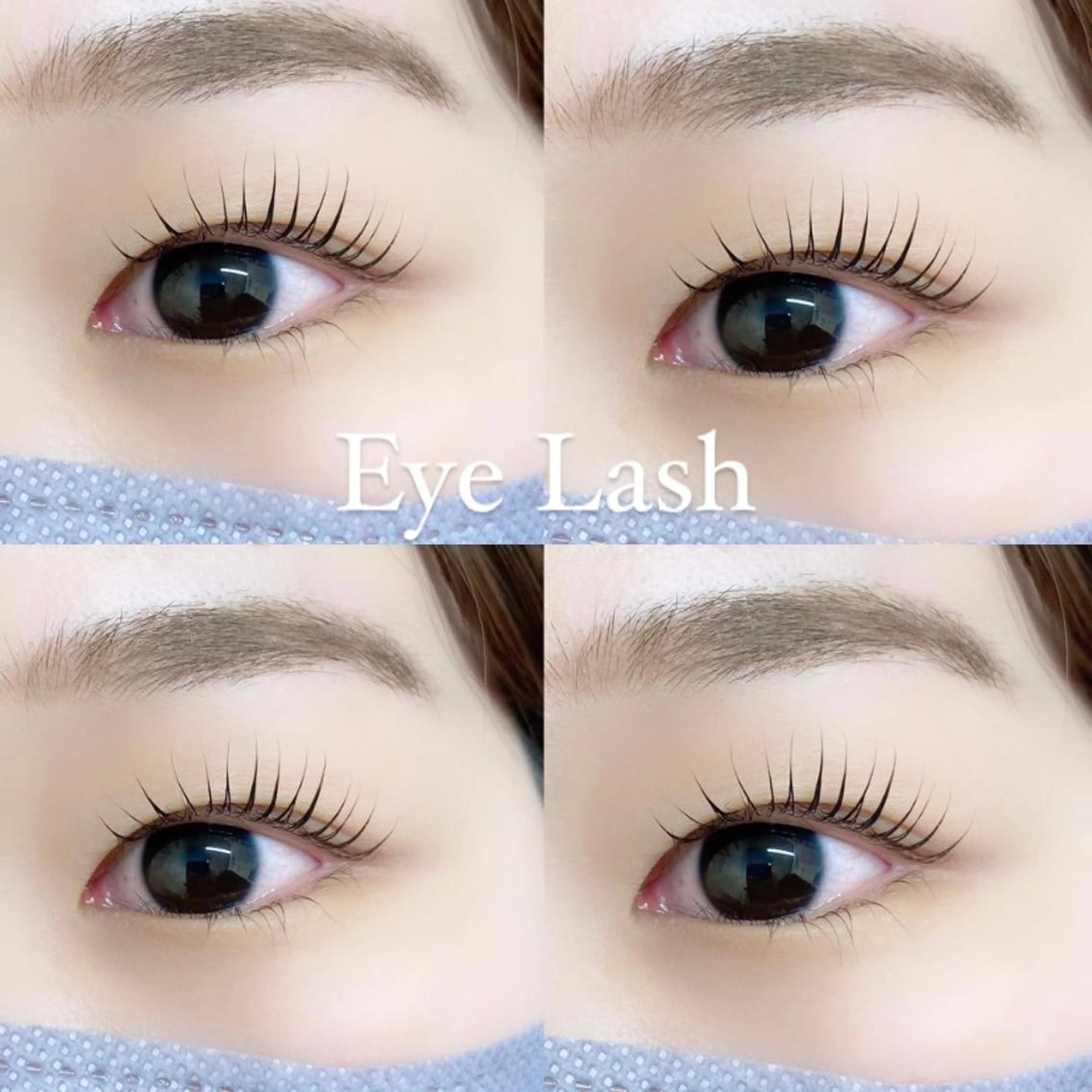 マツエク・マツパ ケラチンラッシュリフト パリジェンヌラッシュリフト 一重×まつ毛パーマ BAMBI所属・BAMBI 🩷KAWAIのマツエク・マツパデザイン