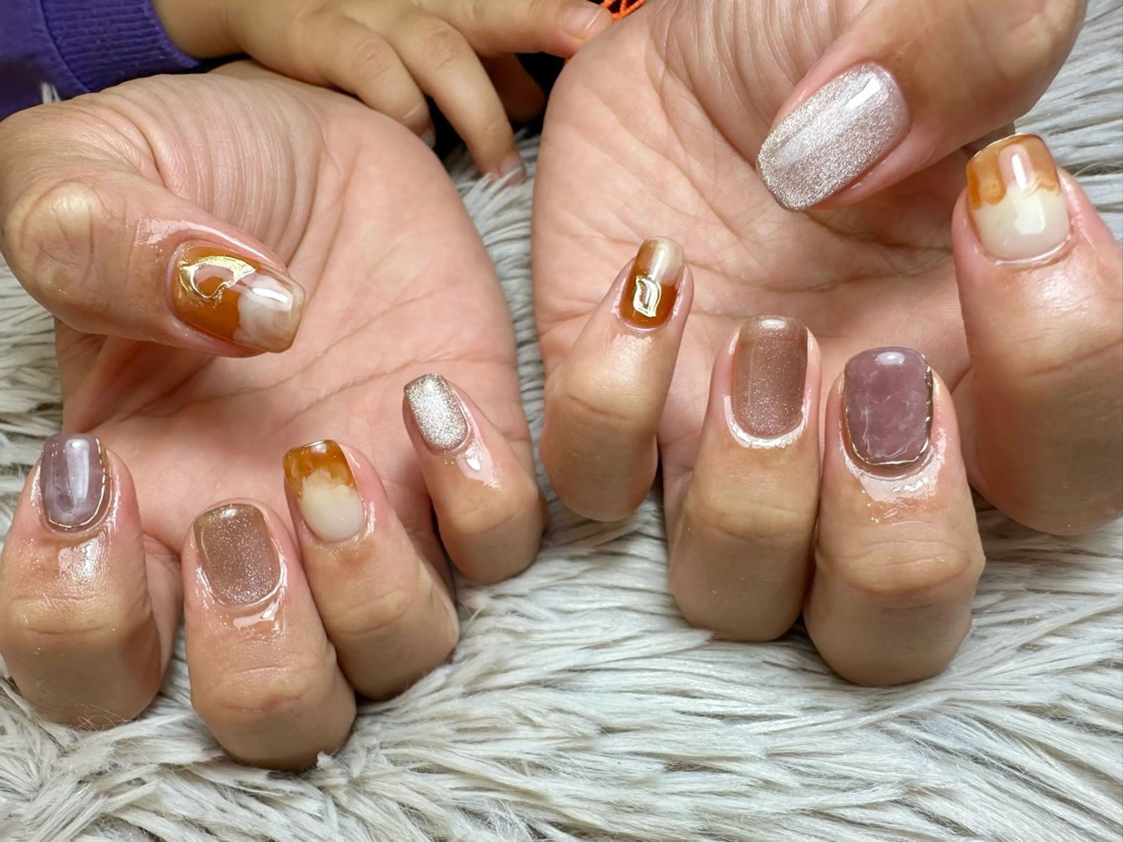 ネイル maison de charme Beauté所属・Beaute IORIのネイルデザイン