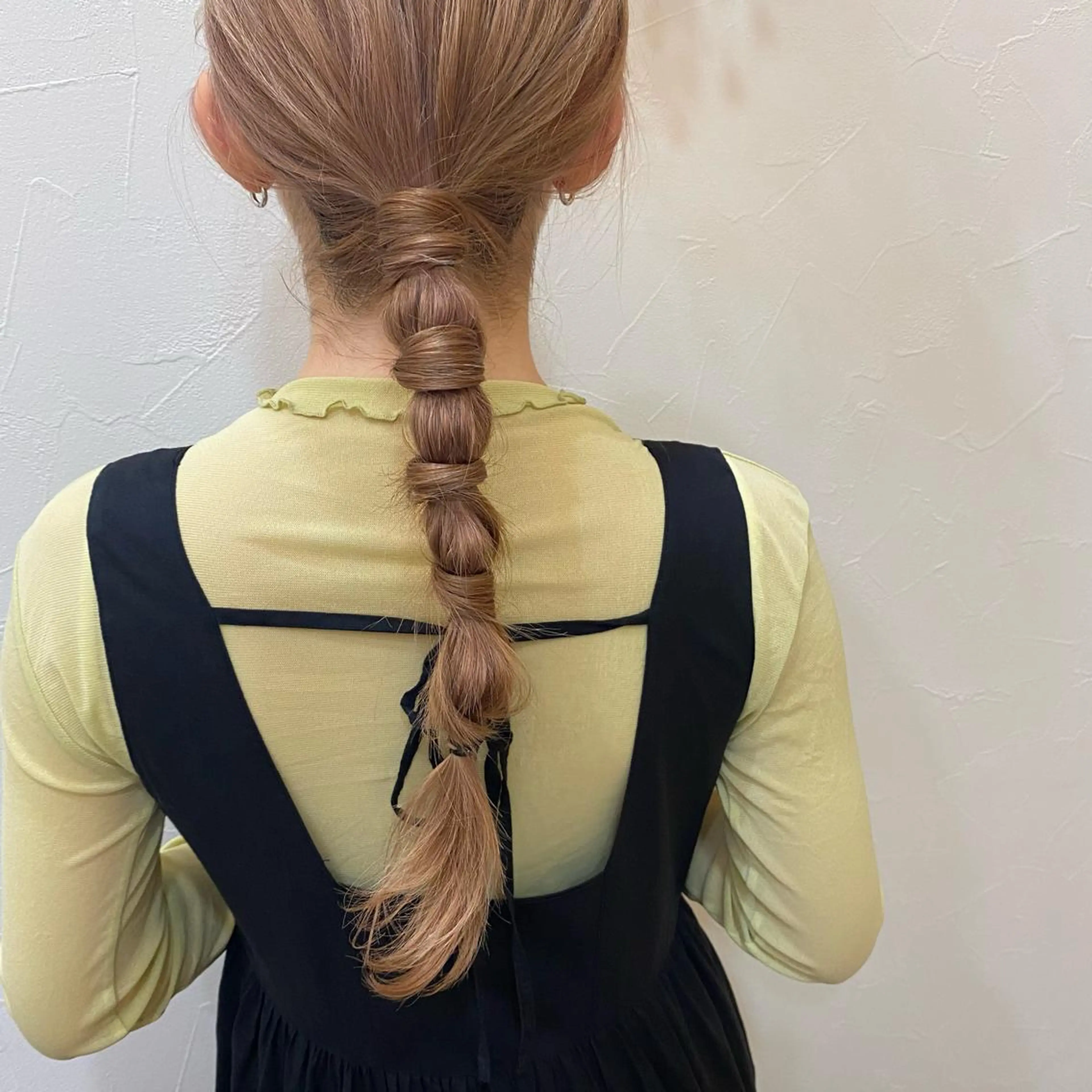 ロング かえ🩶韓国ボブ🎀 透明感カラー🥣のヘアスタイル