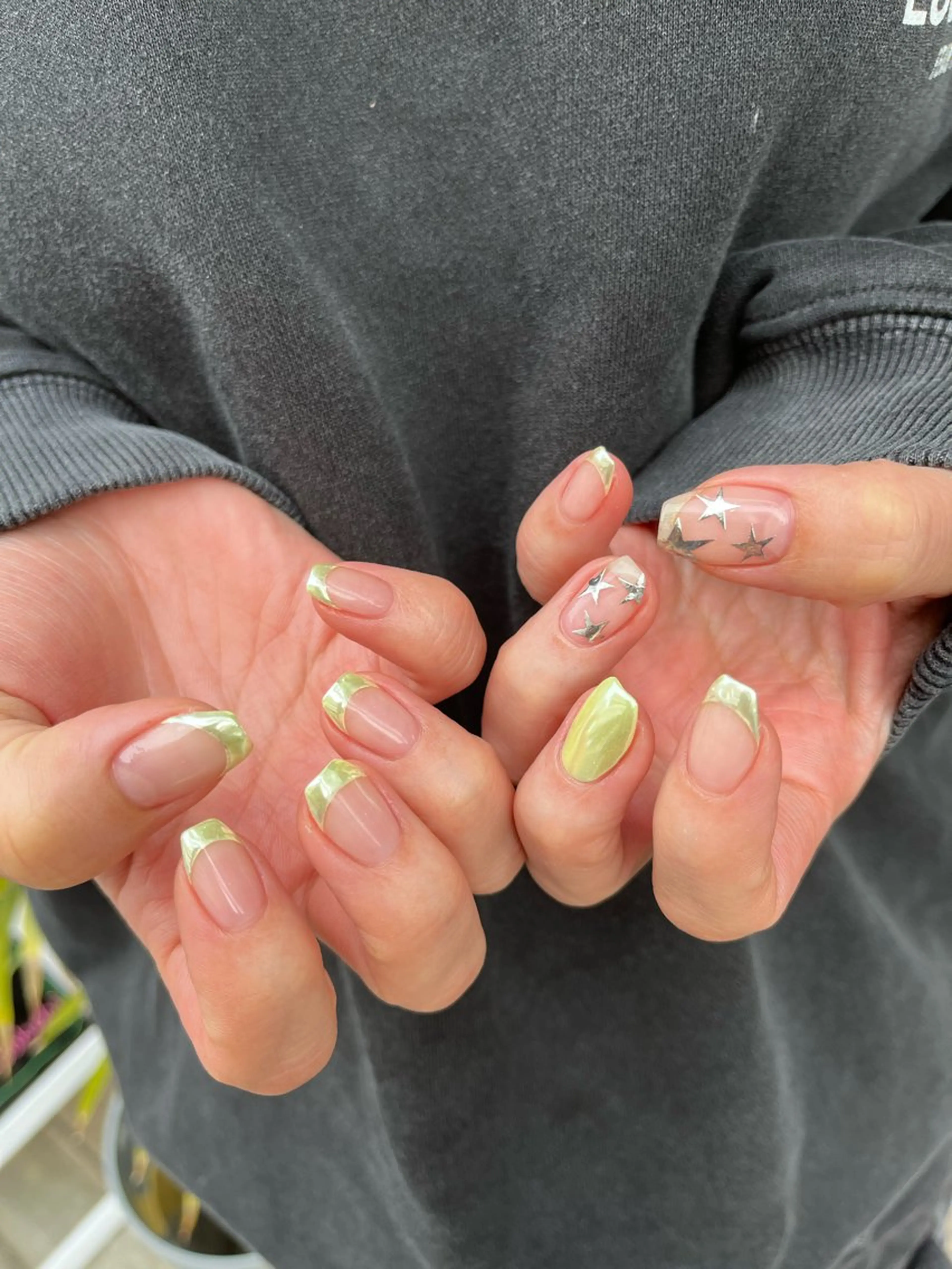 ネイル 春ネイル hiyori🫧 mieuxのネイルデザイン