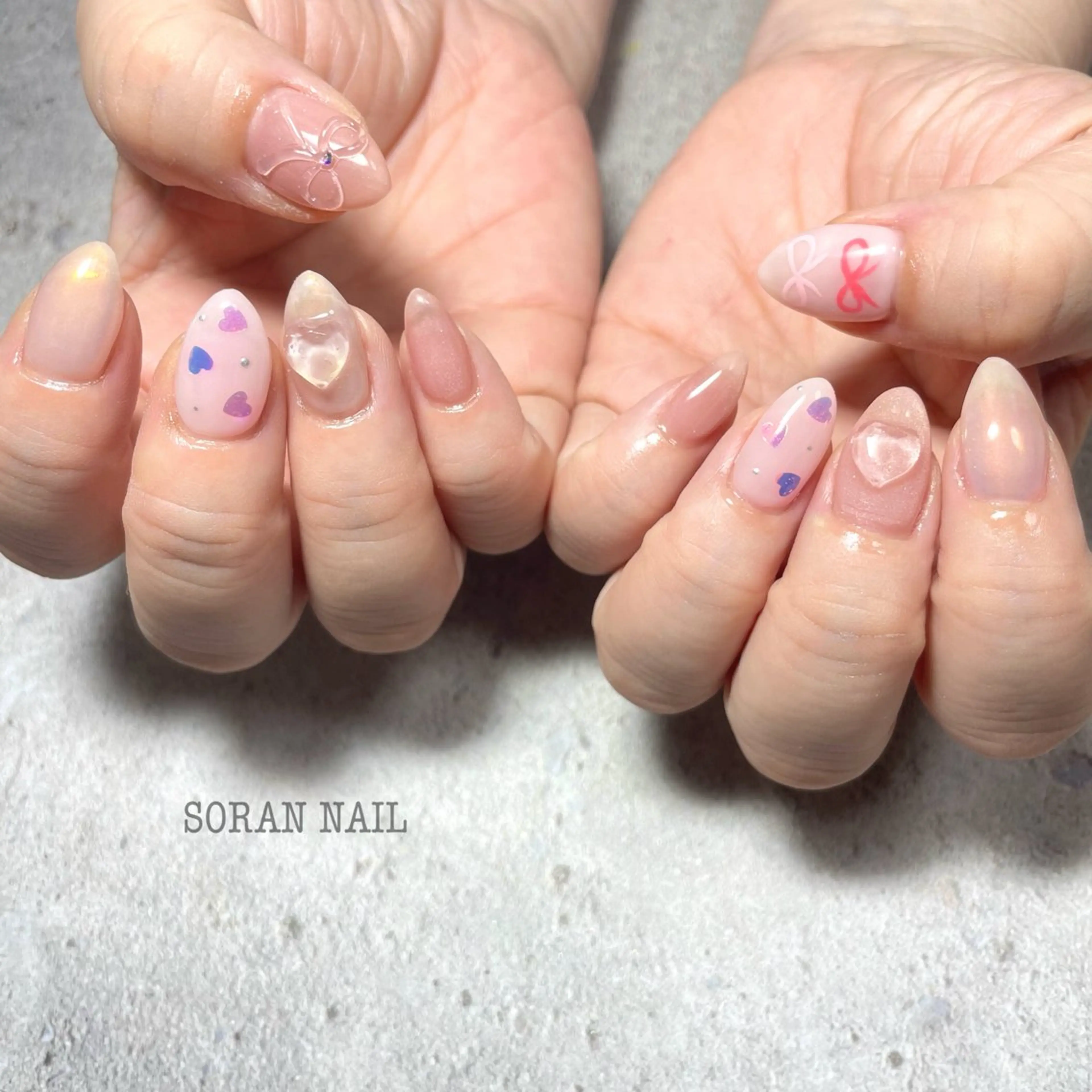ネイル ハンドネイル soran nailのネイルデザイン