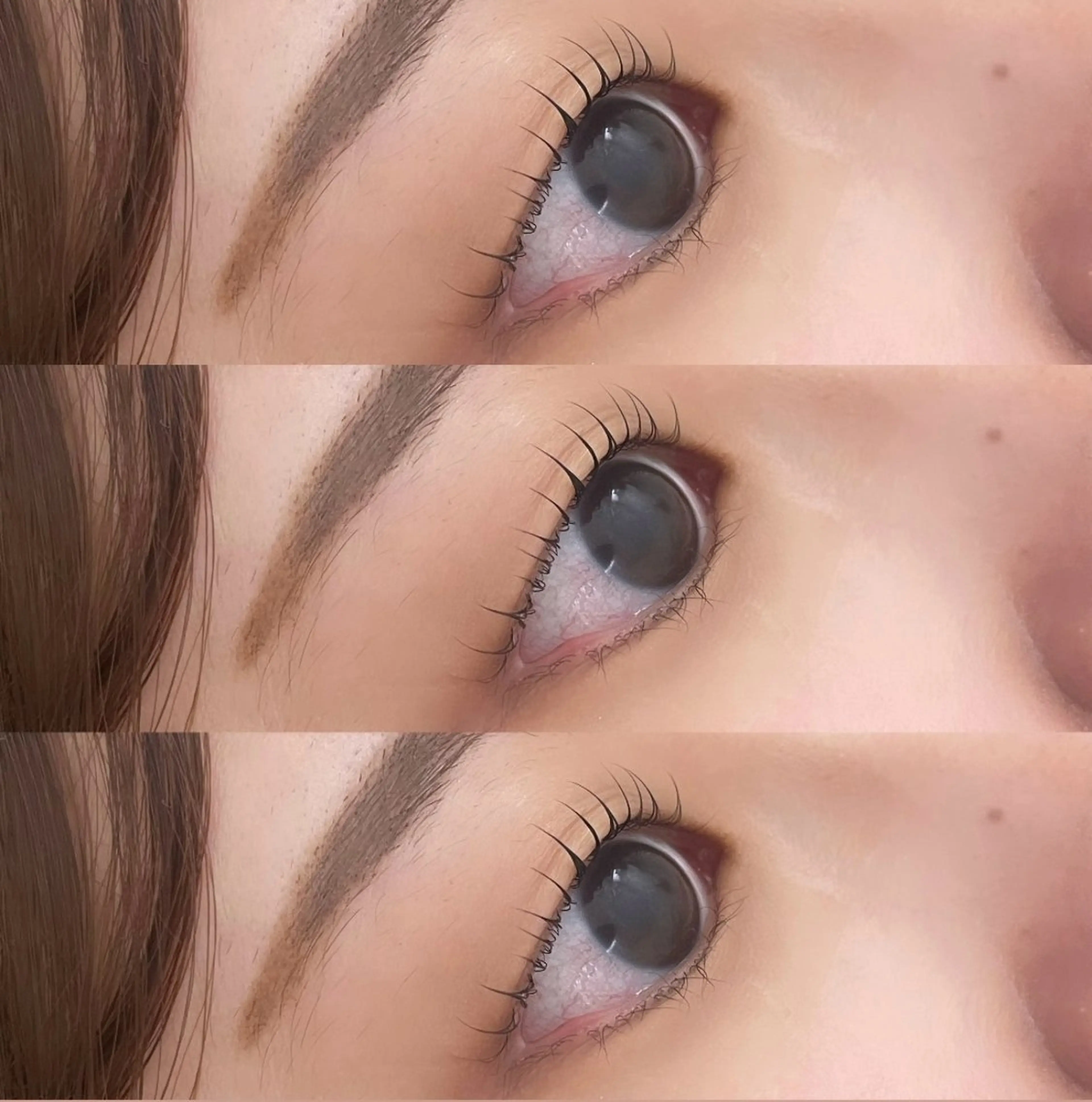 マツエク・マツパ 束感まつ毛 一重×まつ毛パーマ CONNECT所属・eyelist ✵ Itsukiのマツエク・マツパデザイン