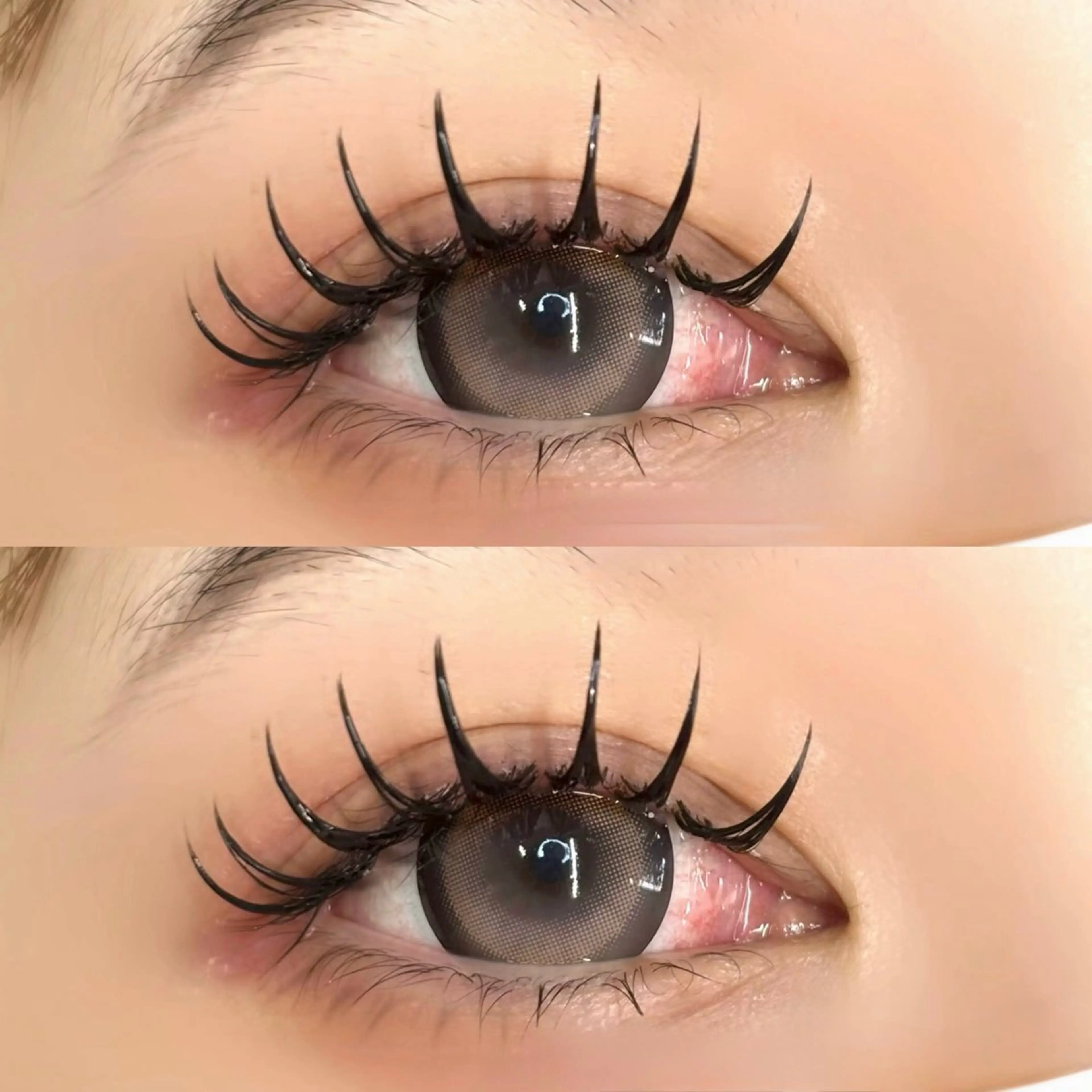 マツエク・マツパ バインドロック マツエク ♥️JiJi ♥️のマツエク・マツパデザイン