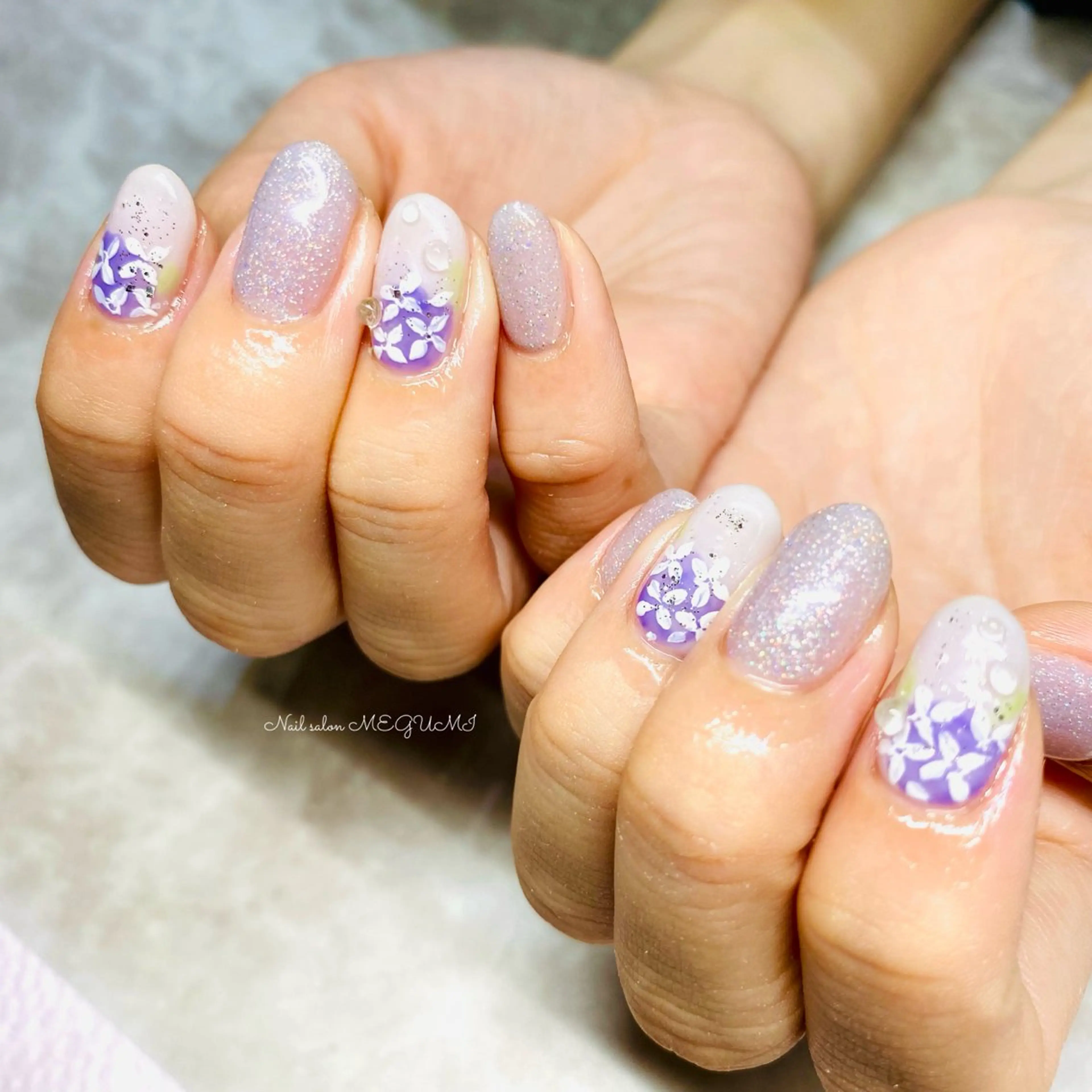 ネイル Nail salon MEGUMIのネイルデザイン