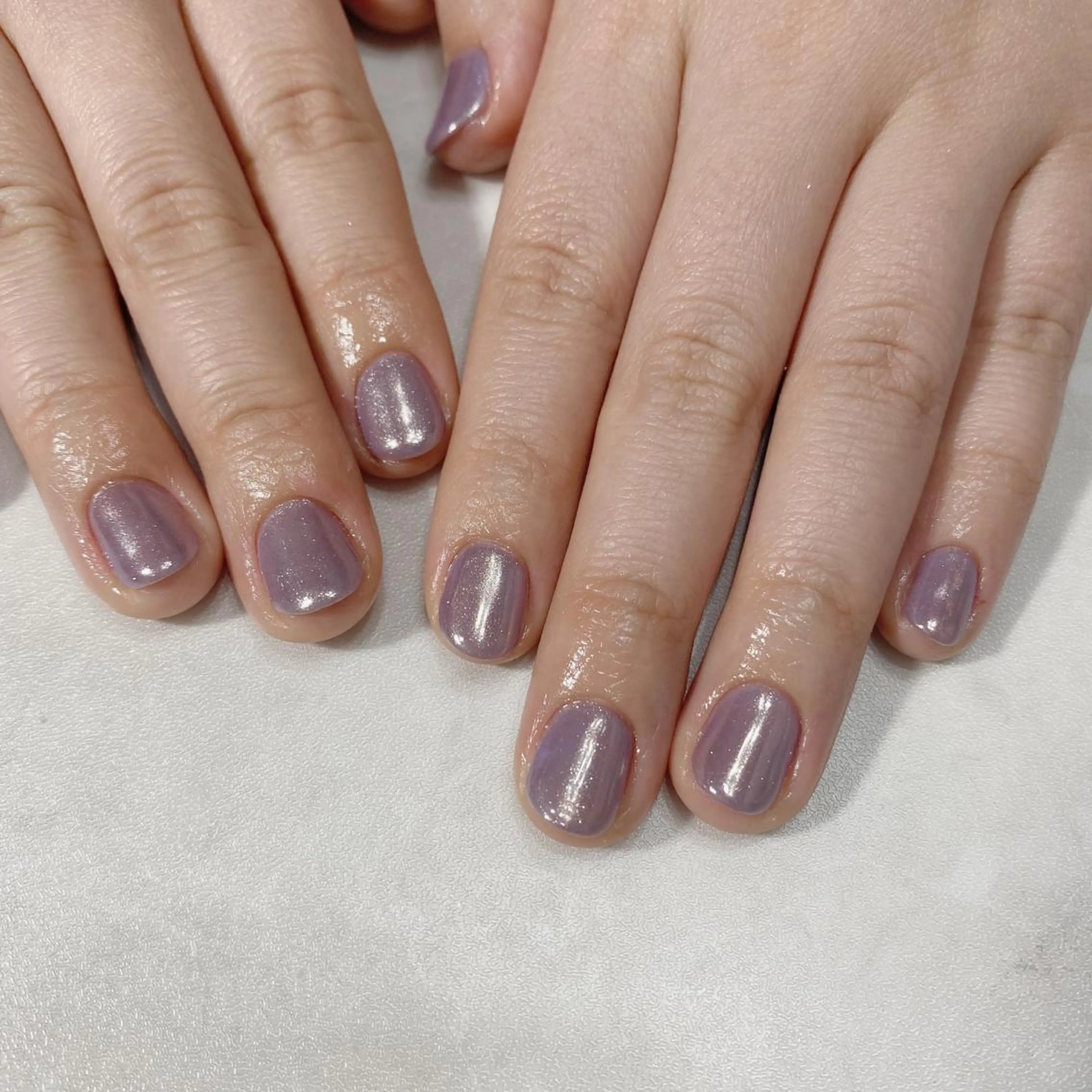 ネイル ミラーネイル エレン 南越谷のネイルデザイン