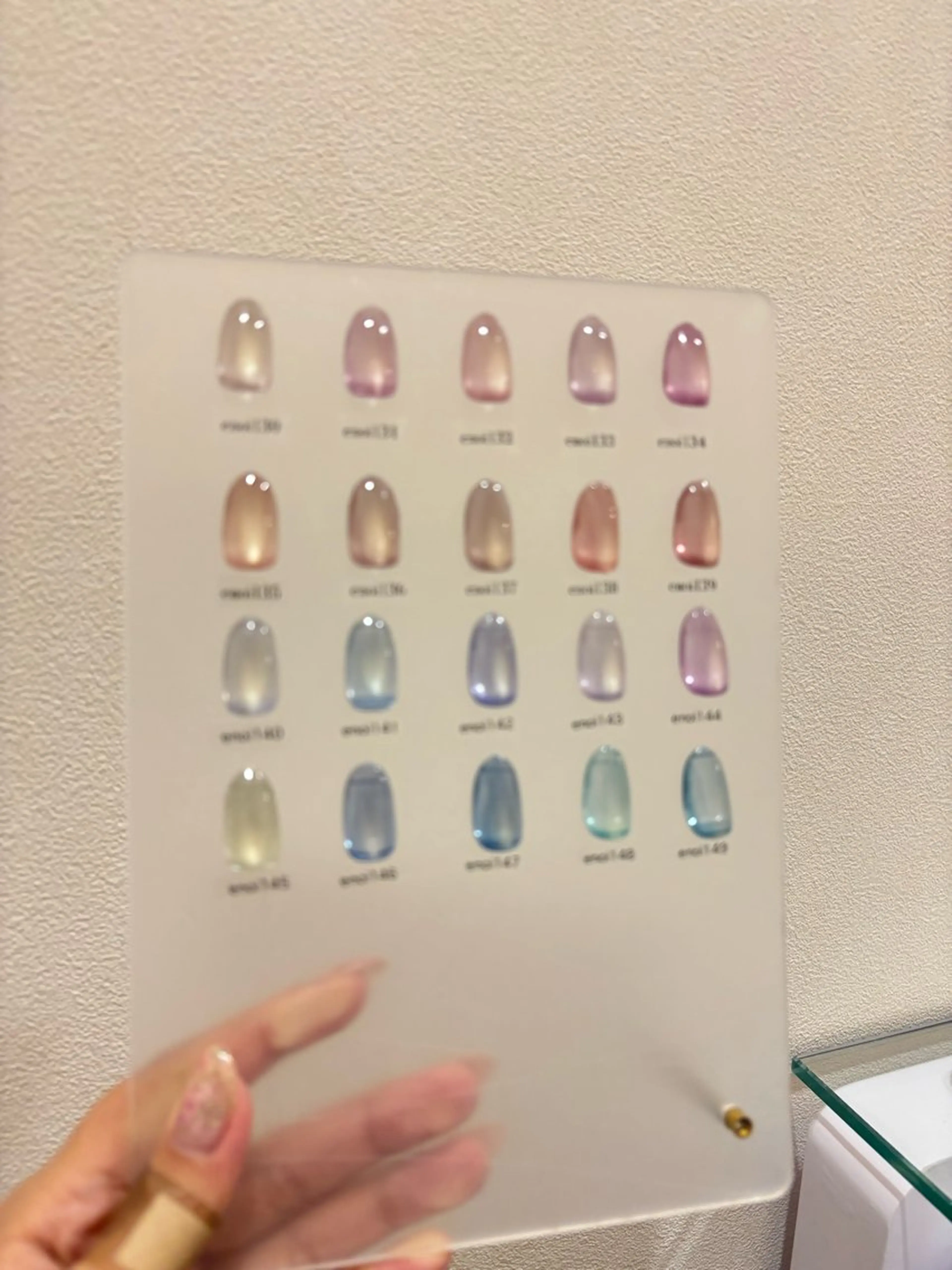 ネイル ハンドネイル nail salon Milimili所属・Milimili mikuのネイルデザイン
