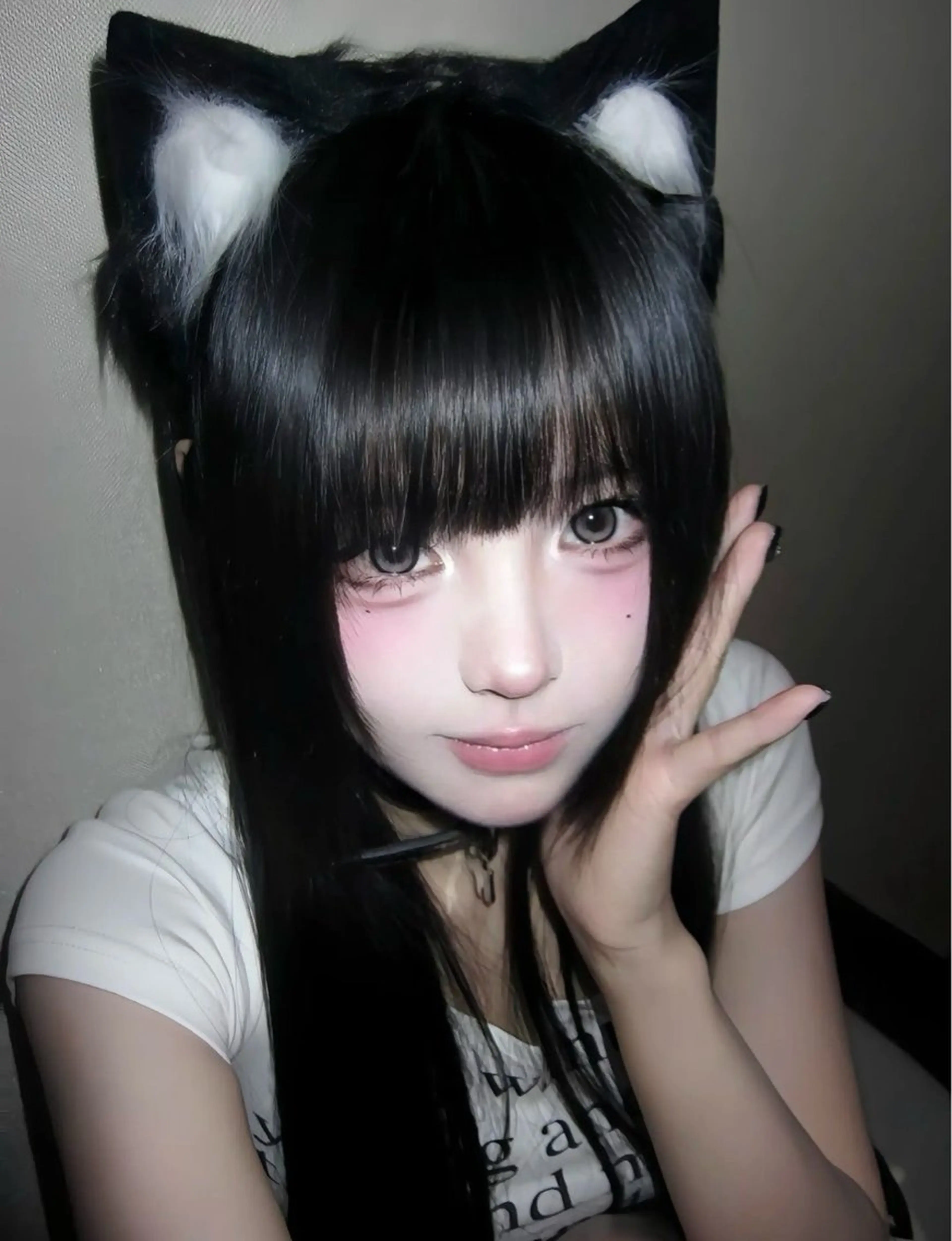 カラー 韓国風hair🖤 Maria🖤のヘアスタイル