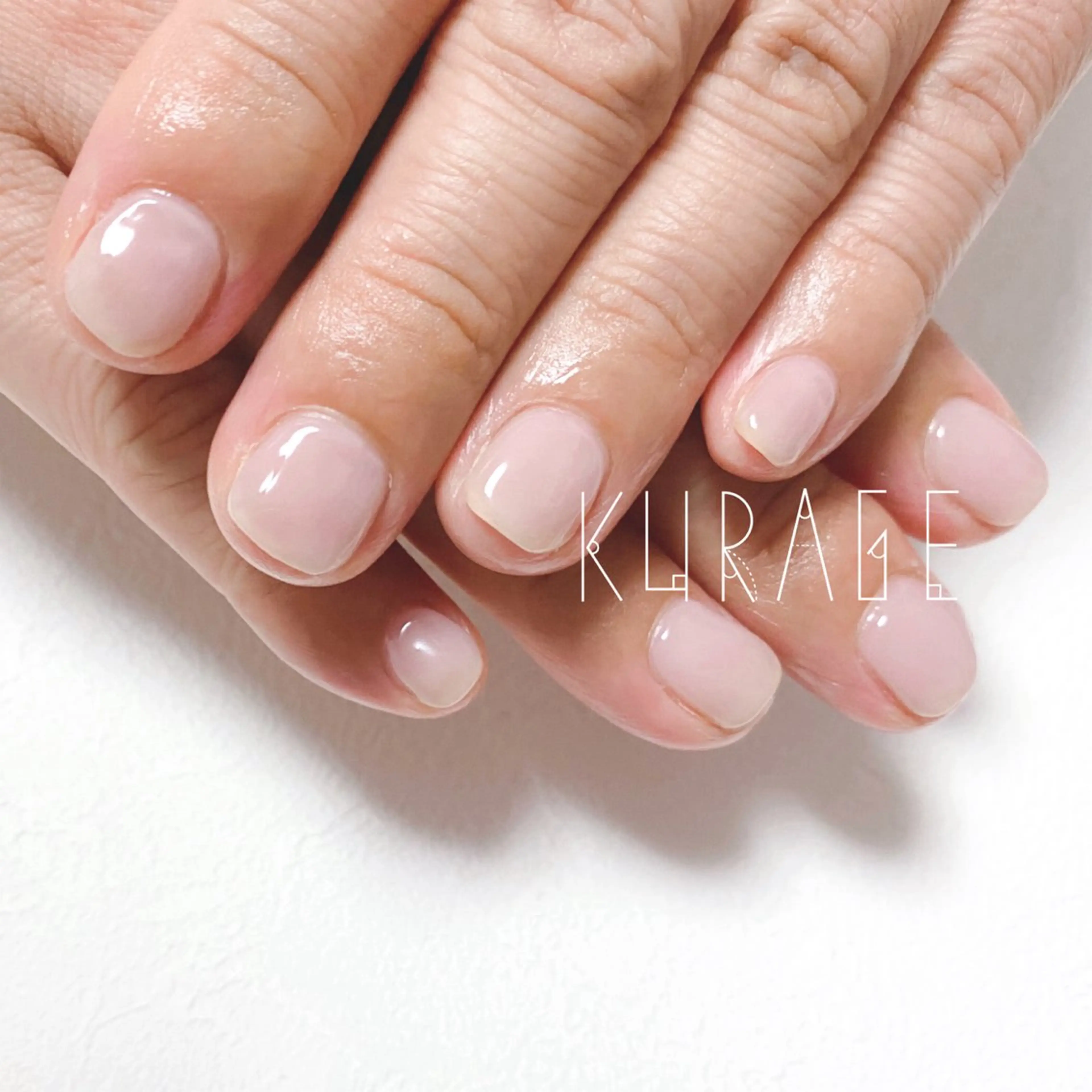 ネイル ハンドネイル private salon 海月のネイルデザイン