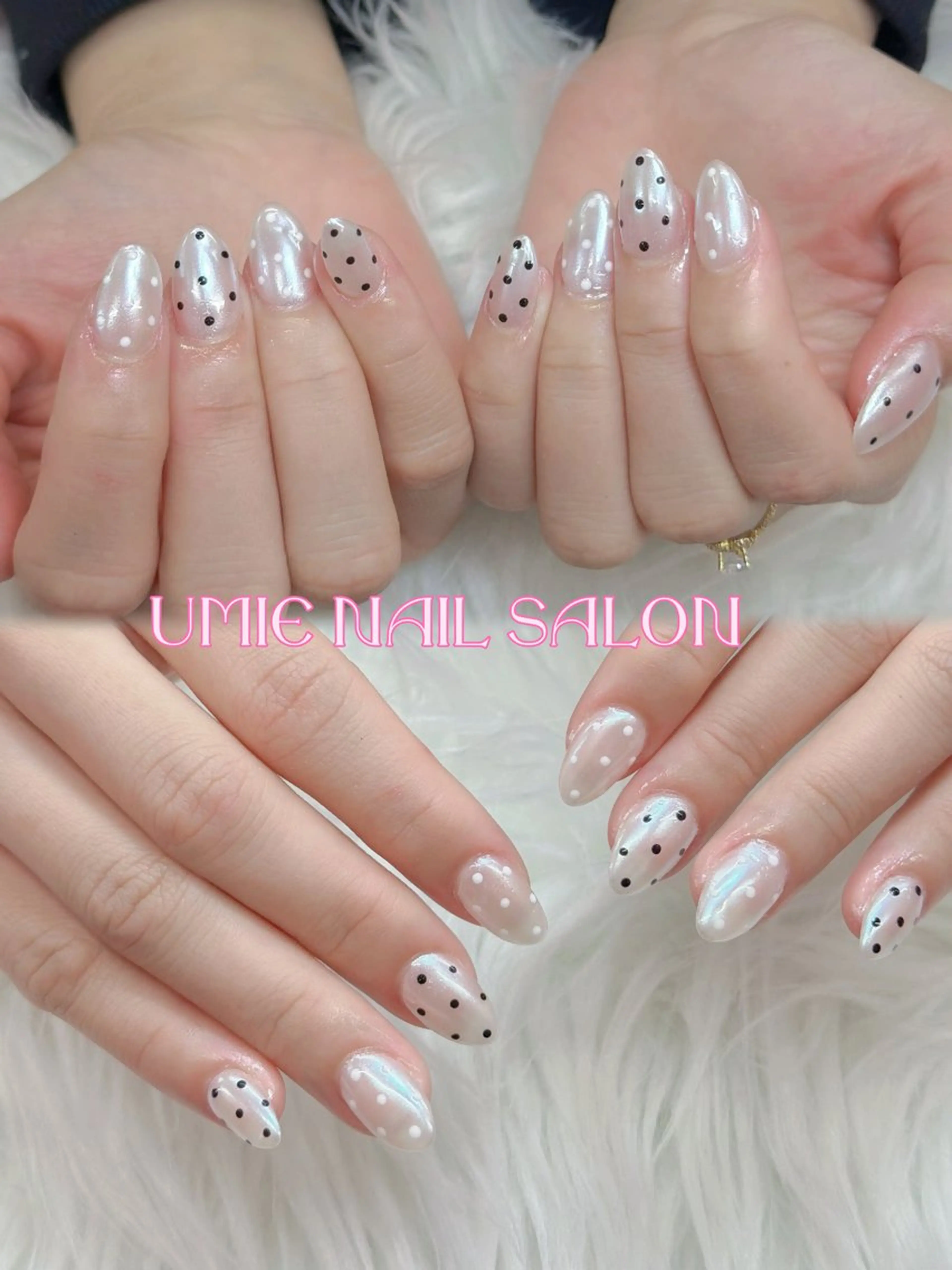 ネイル UMIE NAIL SALON ITABASHI所属・UMIE NAIL SALONのネイルデザイン