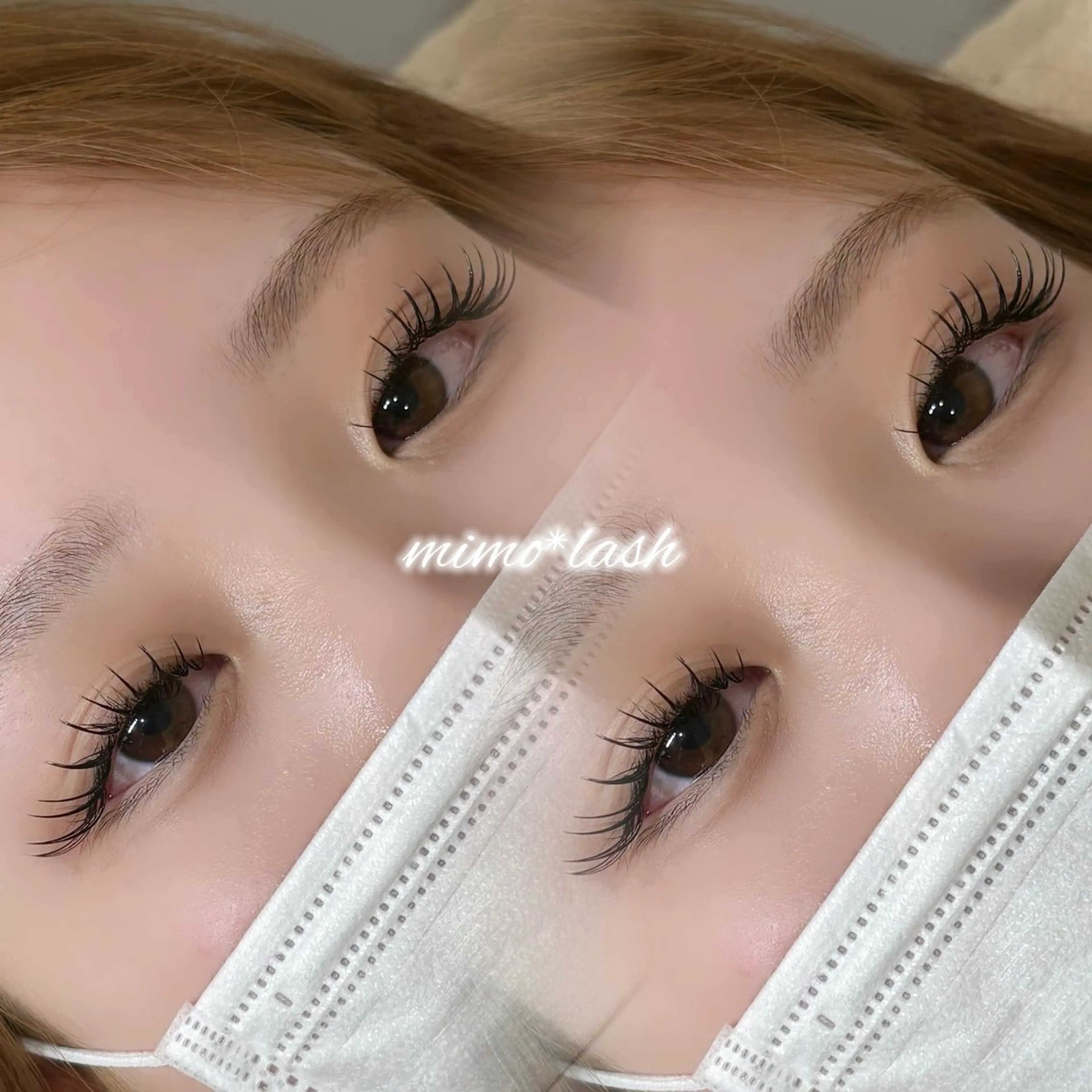 マツエク・マツパ マツエク mimo*lash 🎀sakura🎀のマツエク・マツパデザイン