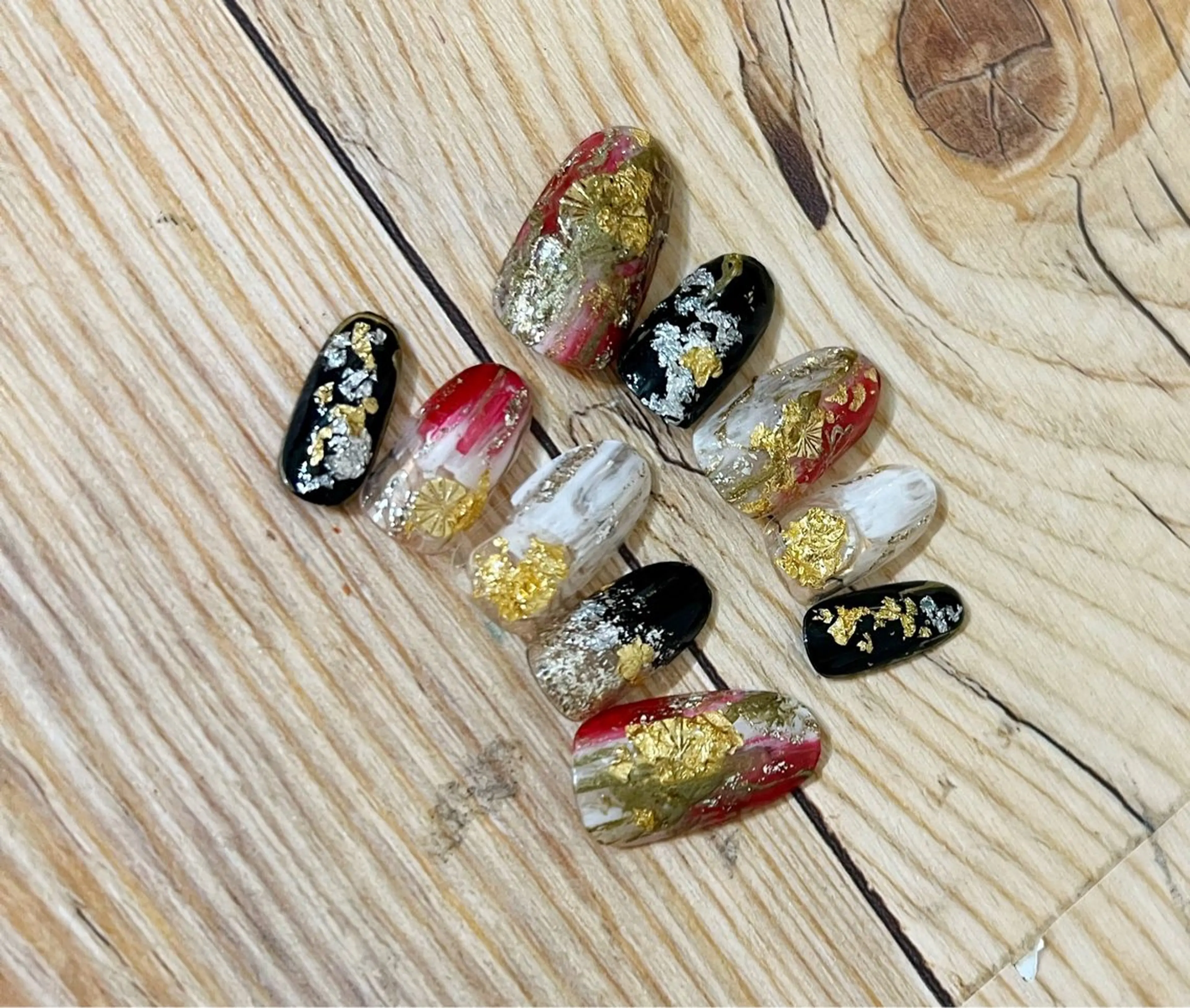 ネイル ネイルチップ ハンドネイル private salon mieのネイルデザイン