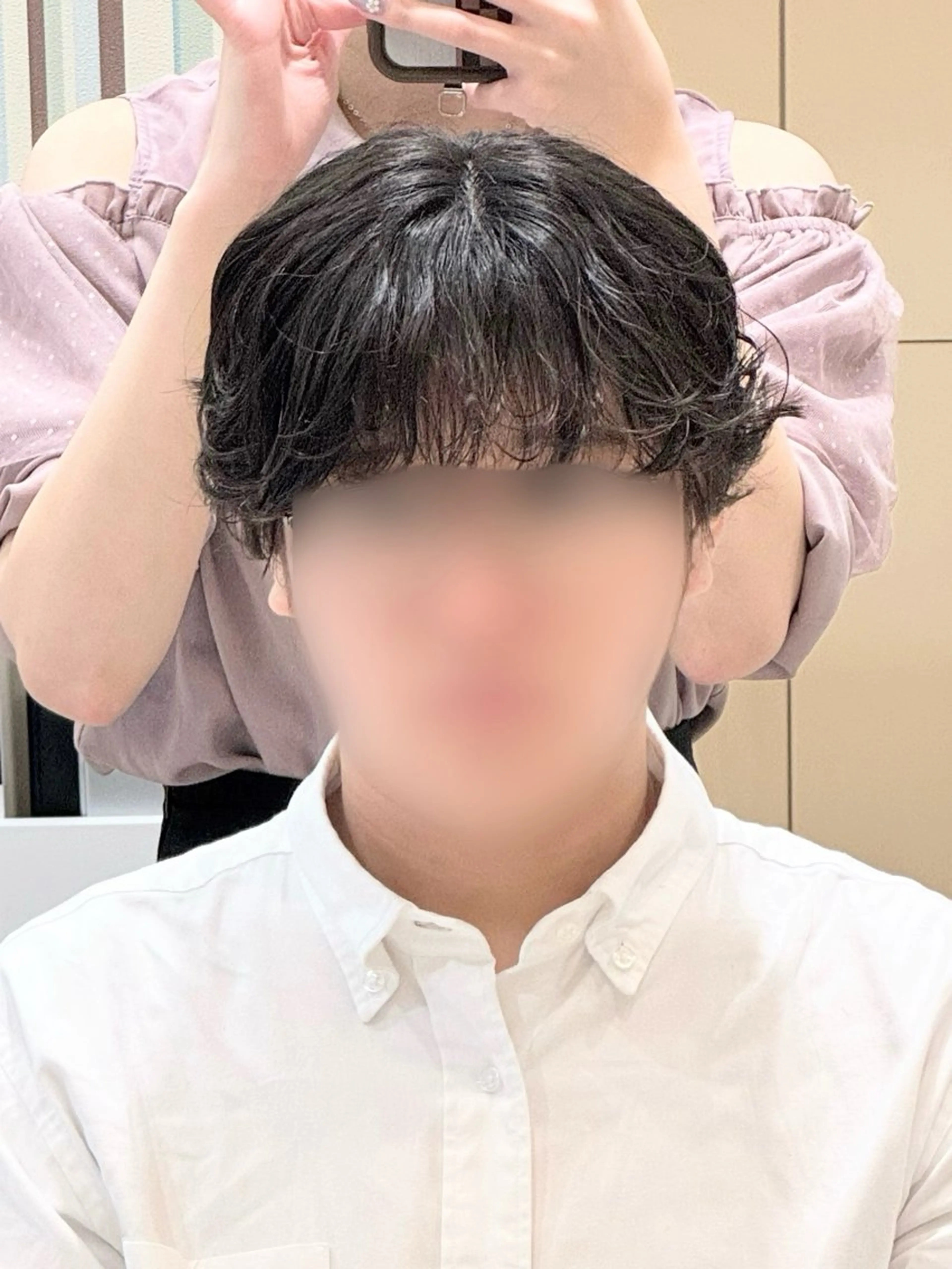 パーマ メンズ 【𝐀𝐬𝐡-池袋 】ひな 🎀💭のヘアスタイル