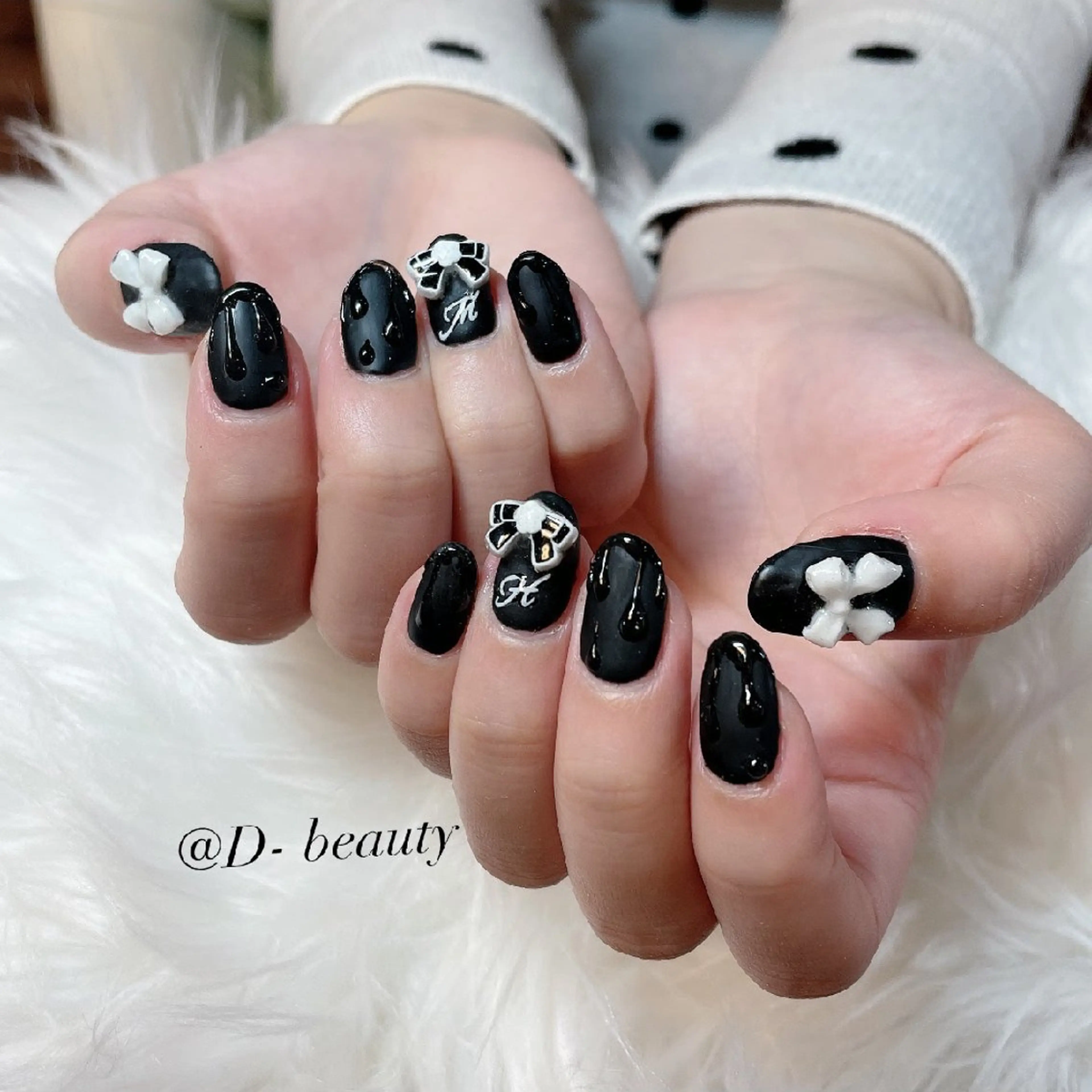 ネイル ハンドネイル スカルプ専門店 Ｄ-Beautyのネイルデザイン